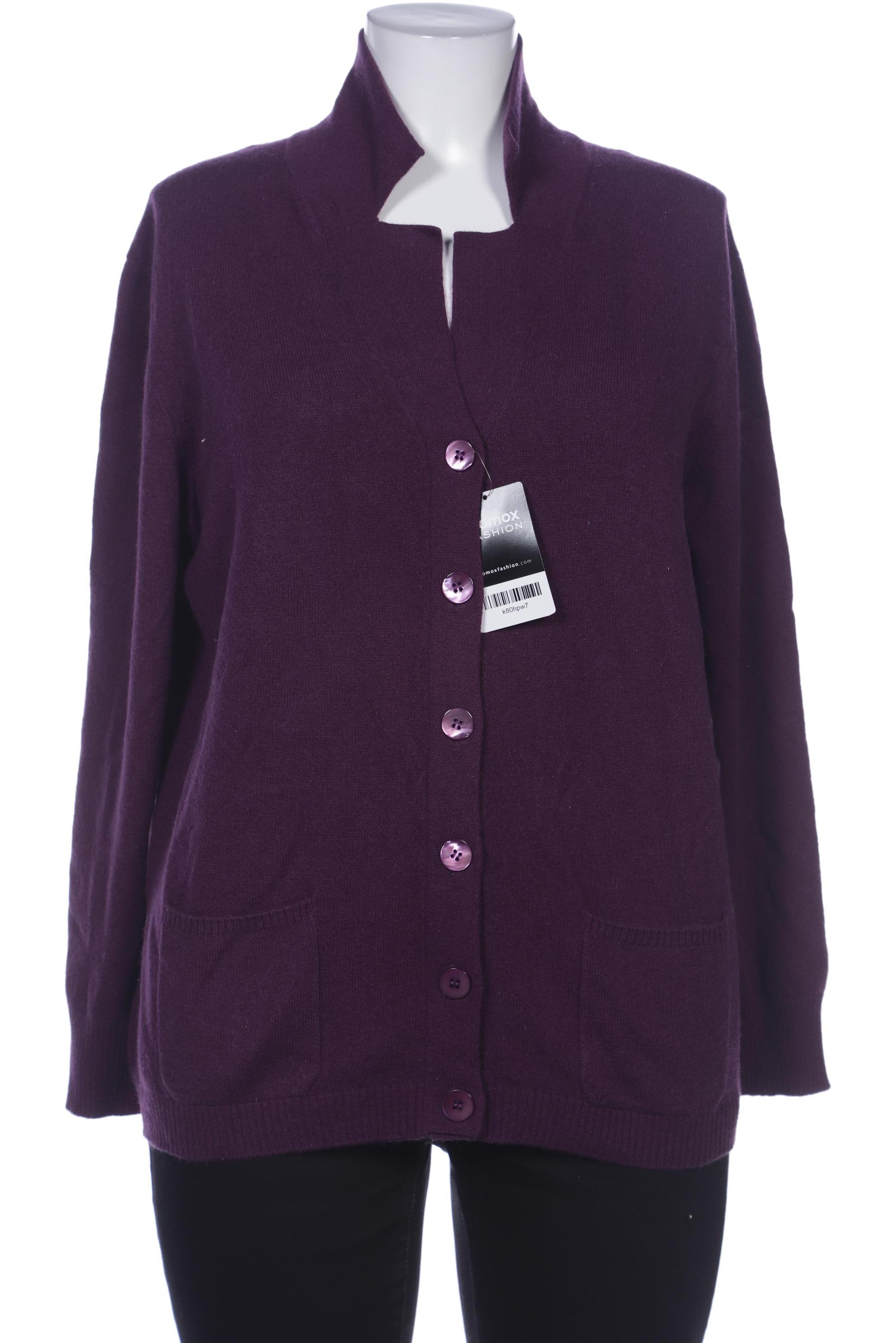 

Marc O Polo Damen Strickjacke, flieder, Gr. 44