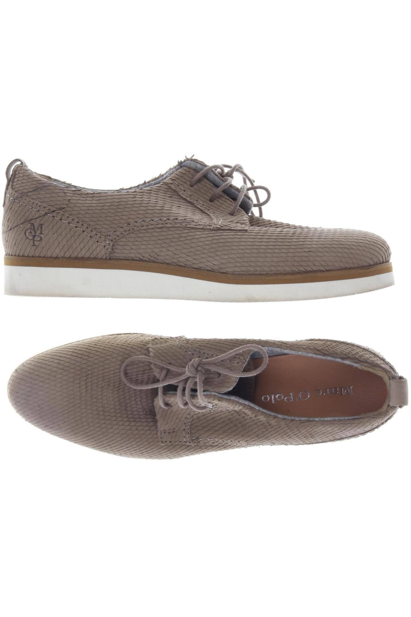 

Marc O Polo Damen Halbschuh, beige, Gr. 6