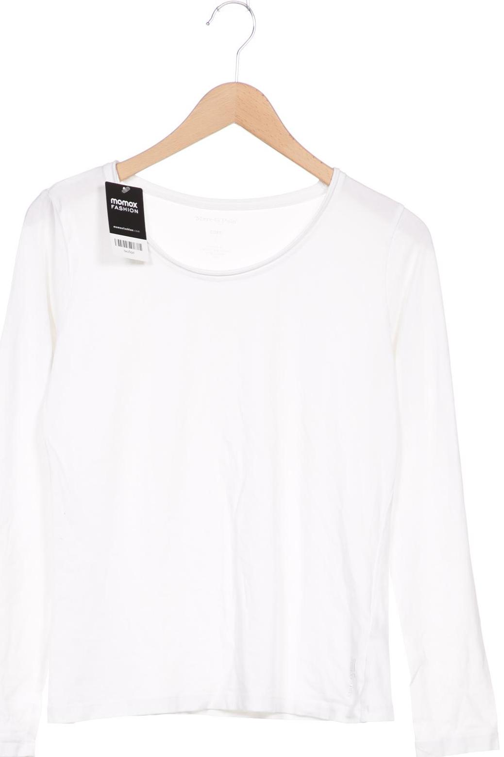 

Marc O Polo Damen Langarmshirt, weiß, Gr. 42