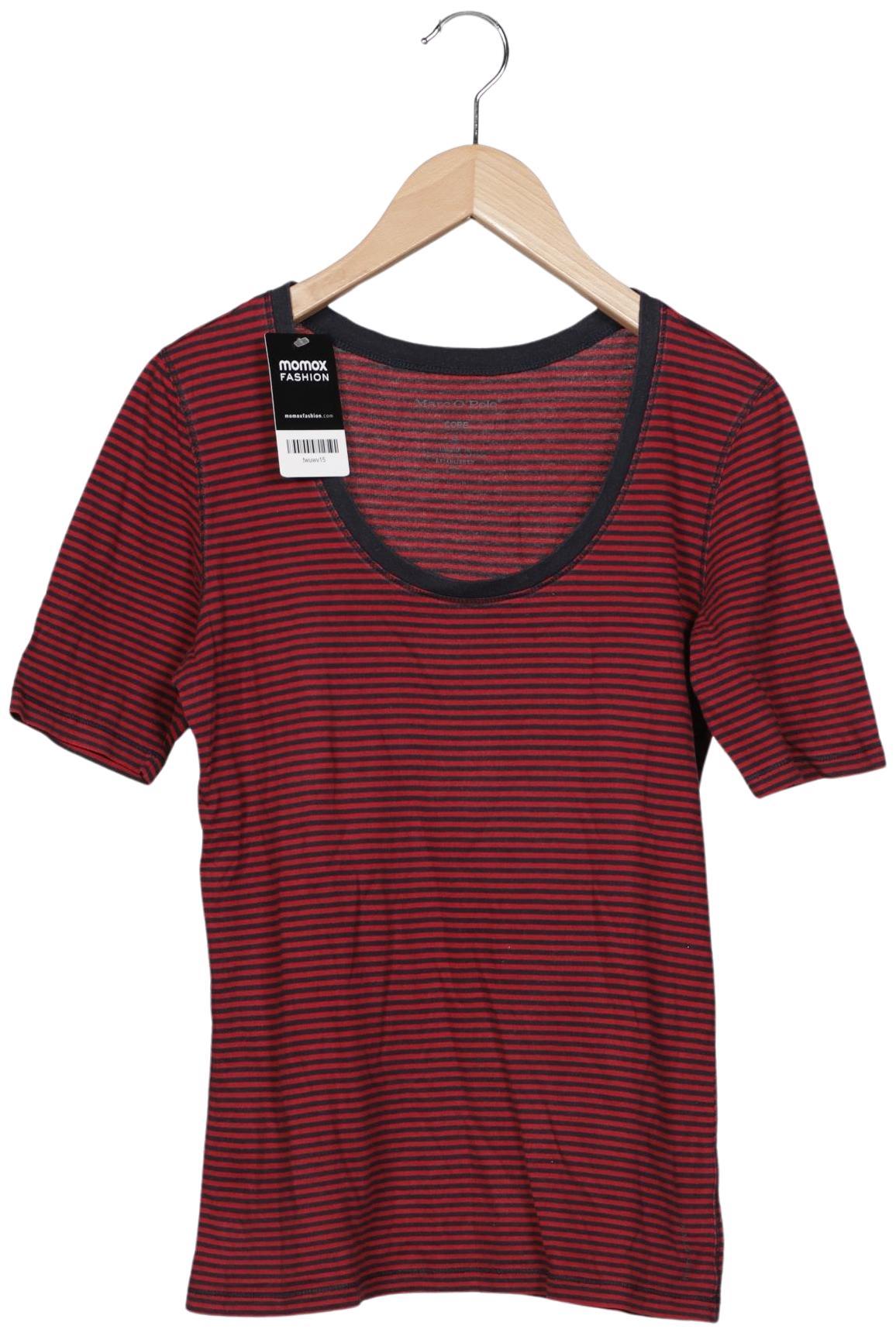 

Marc O Polo Damen T-Shirt, bordeaux, Gr. 36