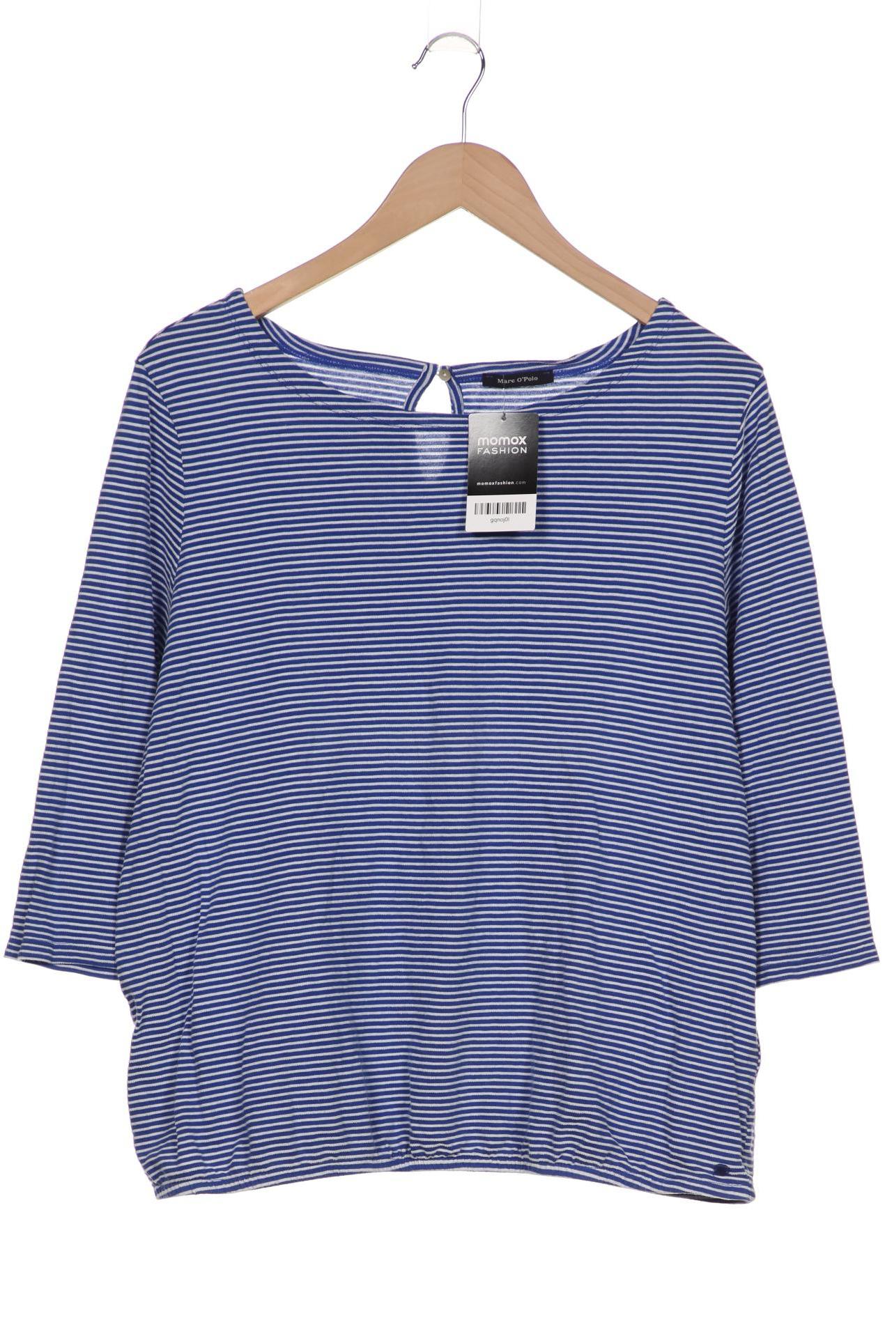 

Marc O Polo Damen Langarmshirt, blau, Gr. 44
