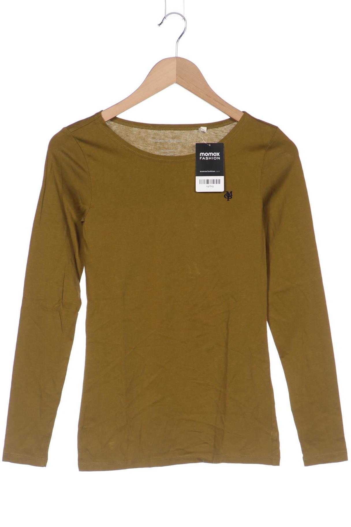 

Marc O Polo Damen Langarmshirt, grün, Gr. 34