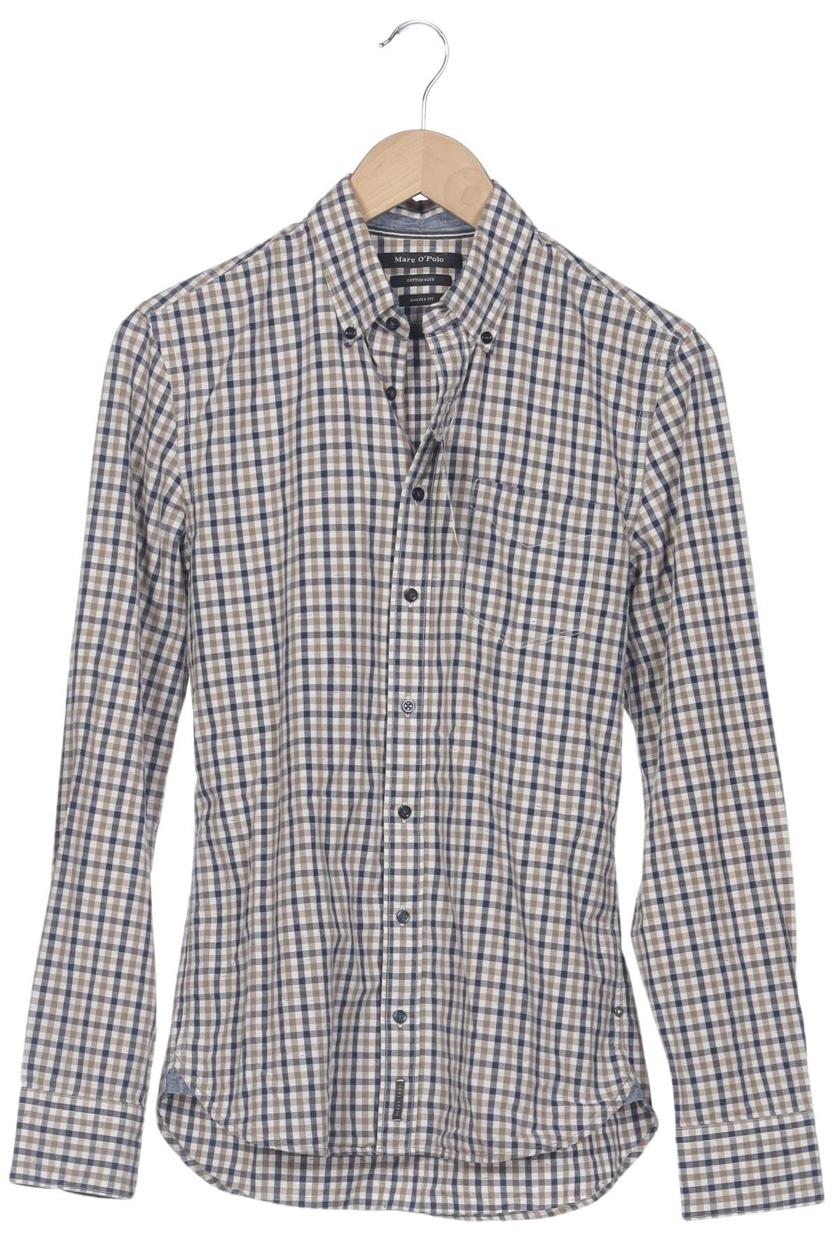 

Marc O Polo Herren Hemd, braun, Gr. 46