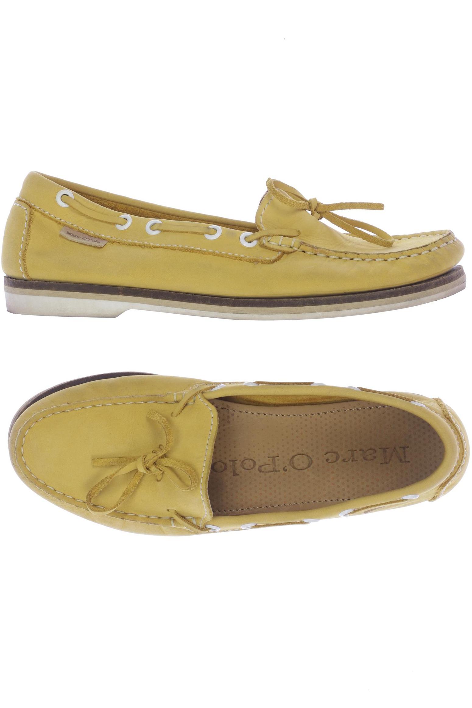 

Marc O Polo Damen Halbschuh, gelb, Gr. 37