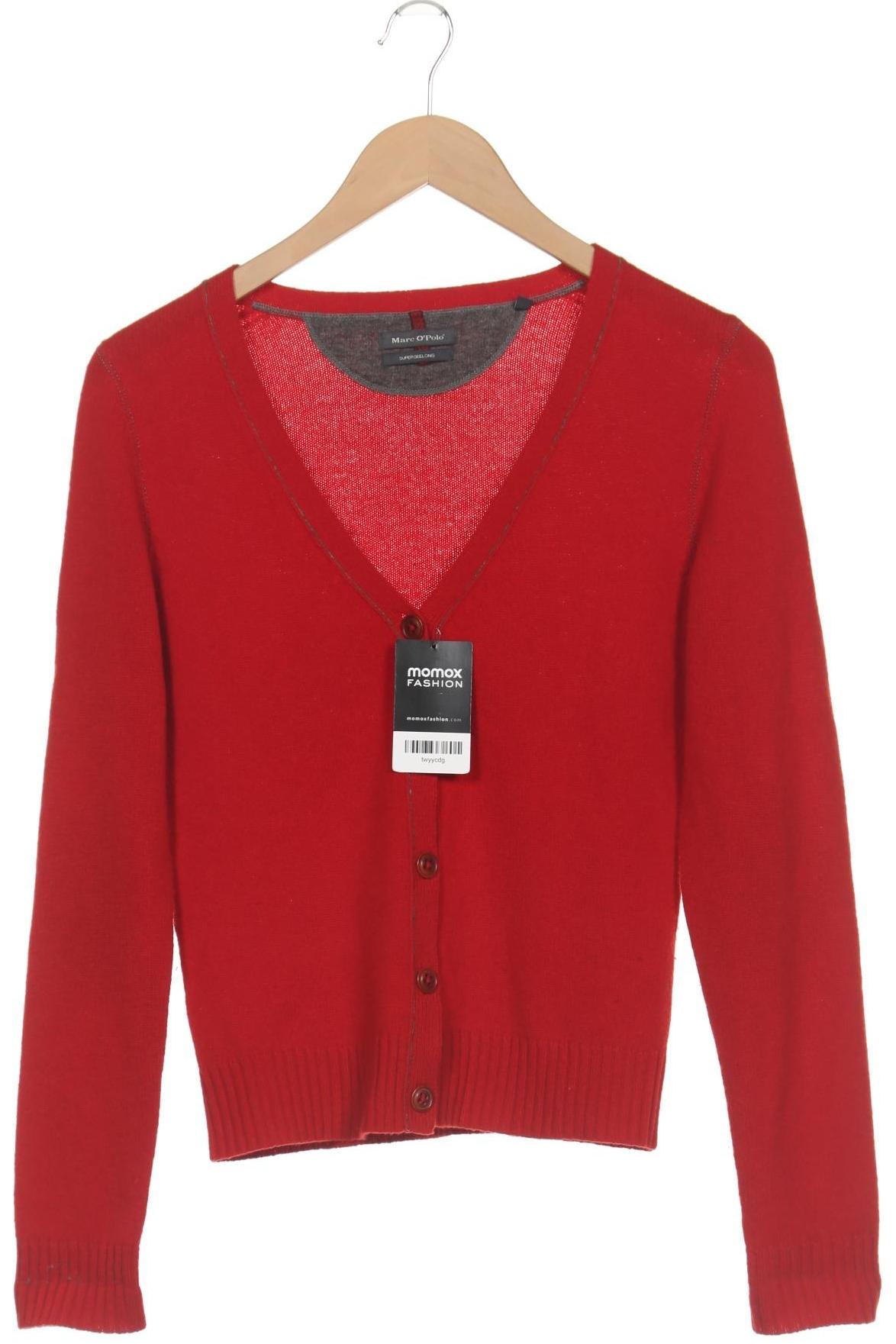 

Marc O Polo Damen Strickjacke, rot, Gr. 36