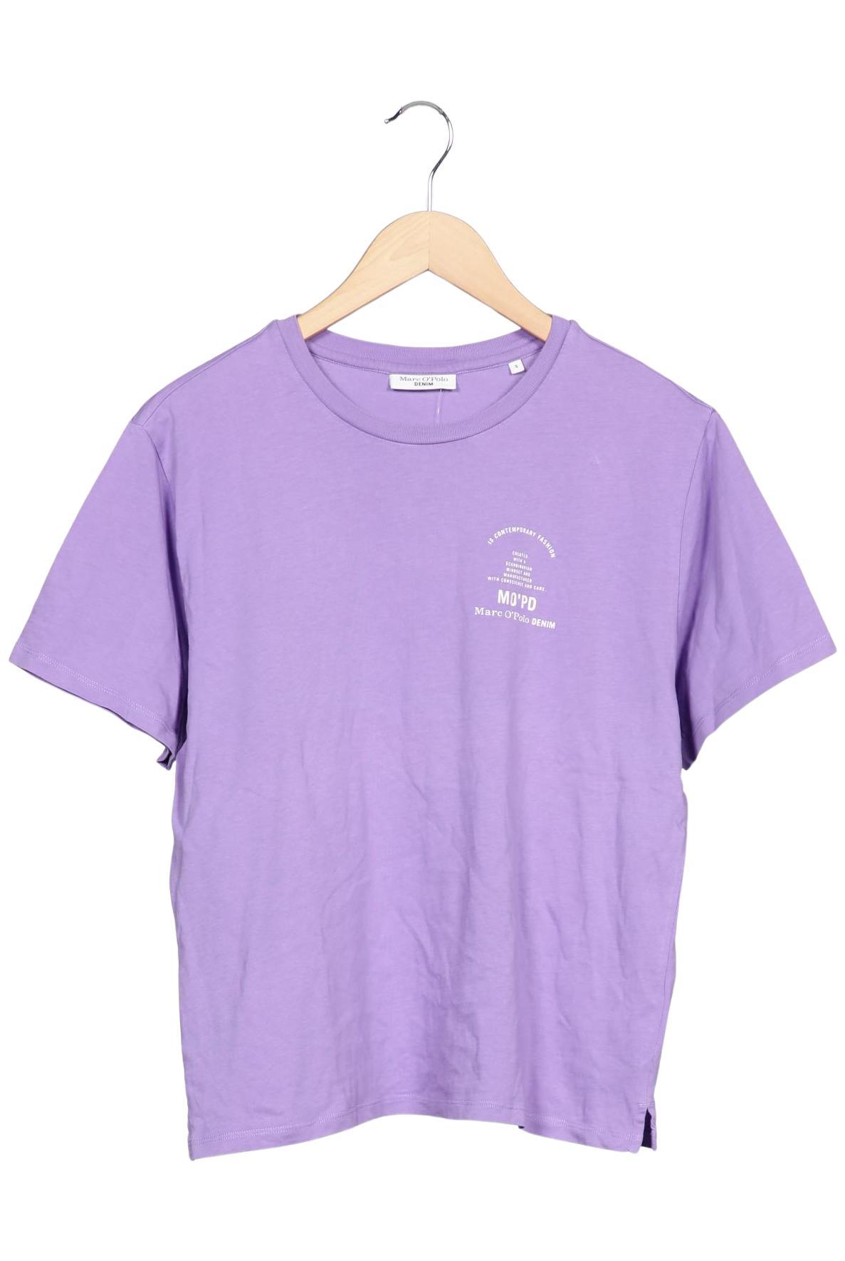 

Marc O Polo Damen T-Shirt, flieder, Gr. 36