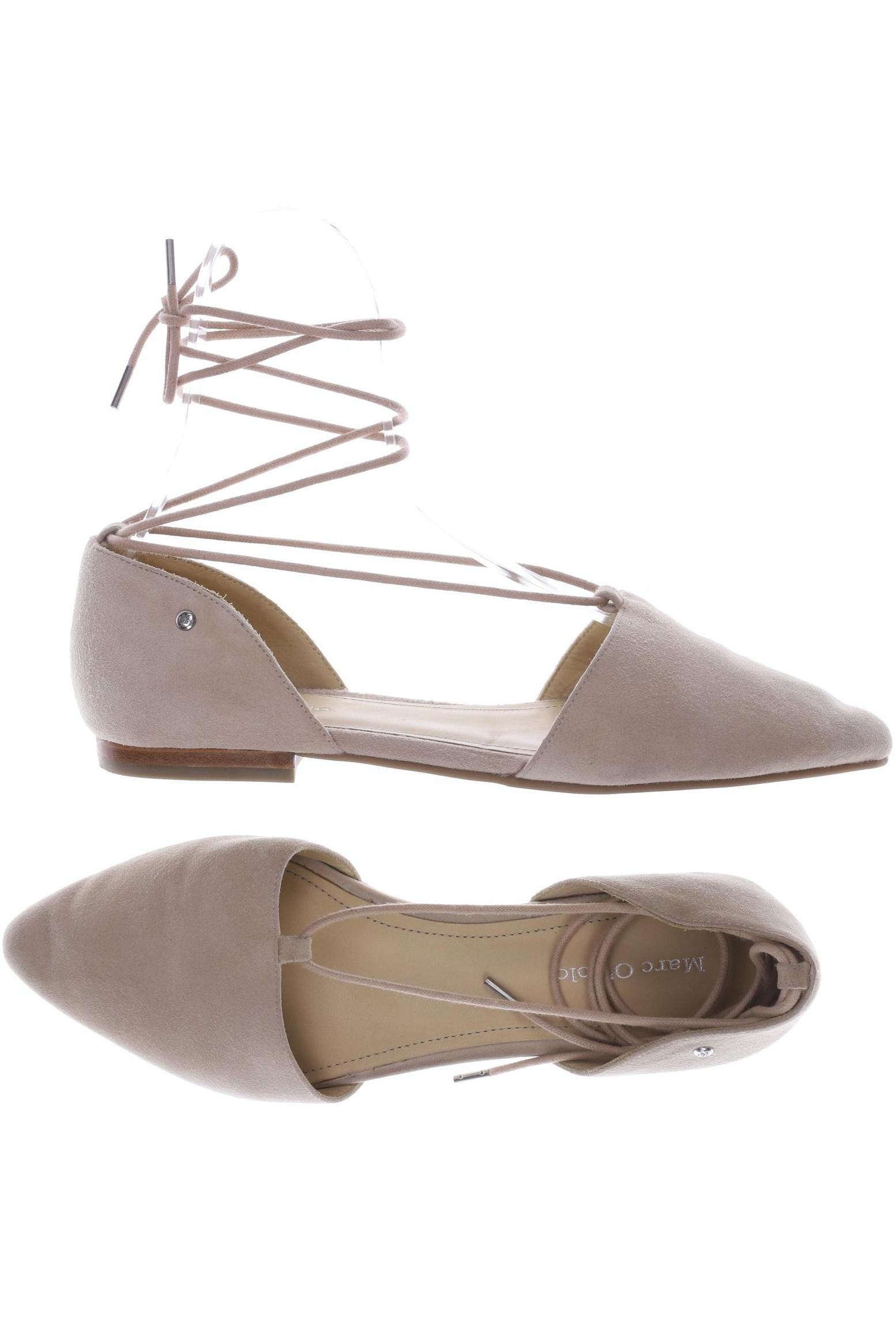 

Marc O Polo Damen Ballerinas, beige, Gr. 5.5