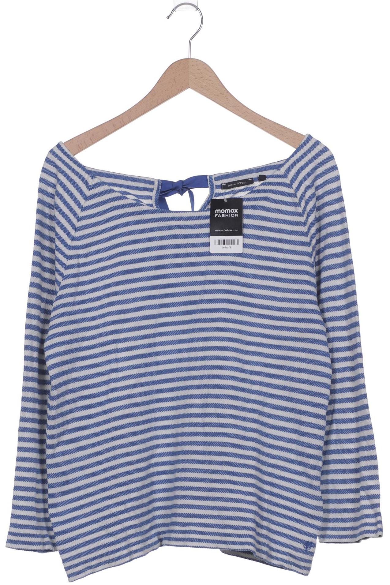 

Marc O Polo Damen Langarmshirt, blau, Gr. 44