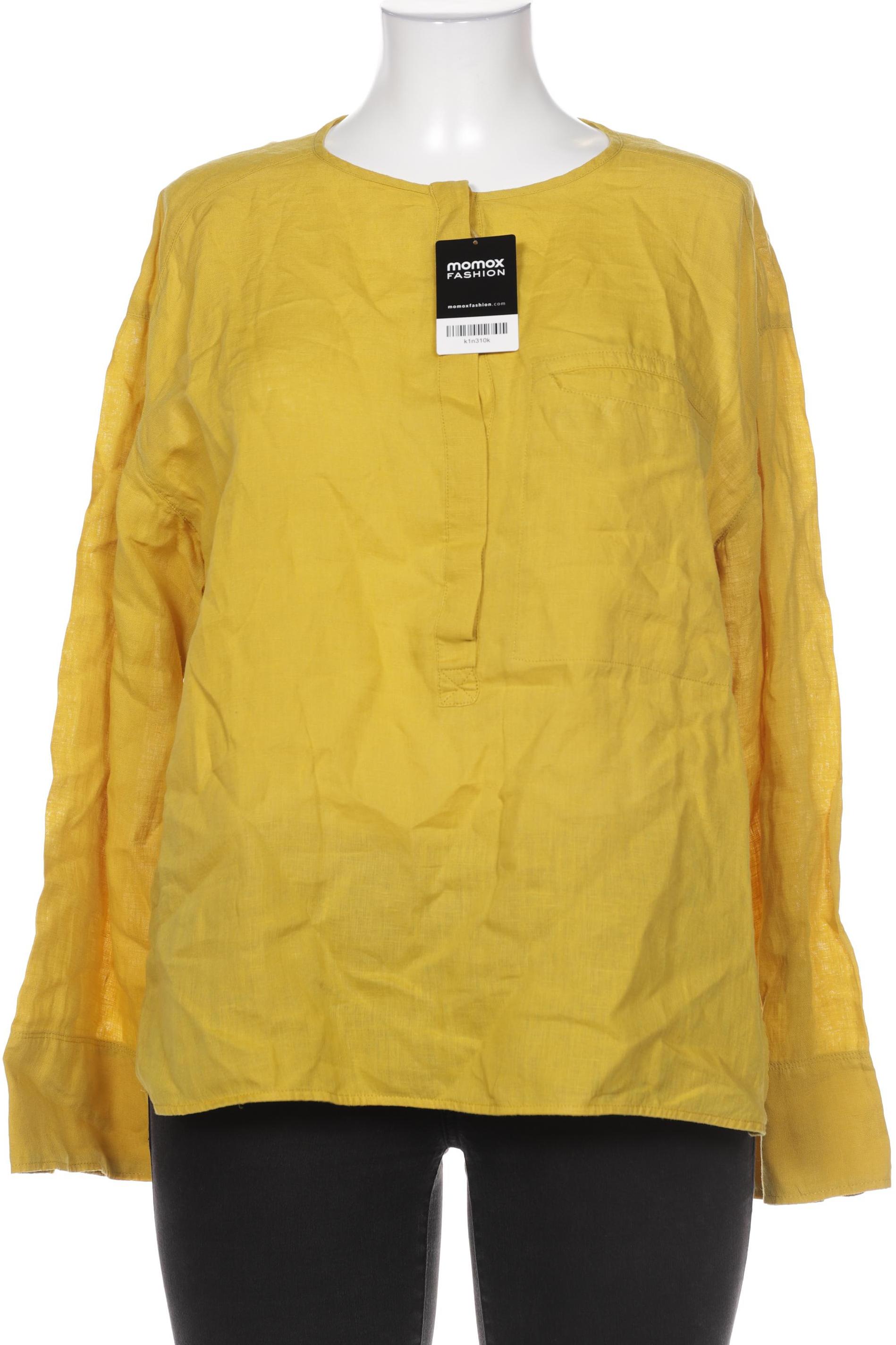 

Marc O Polo Damen Bluse, gelb, Gr. 42