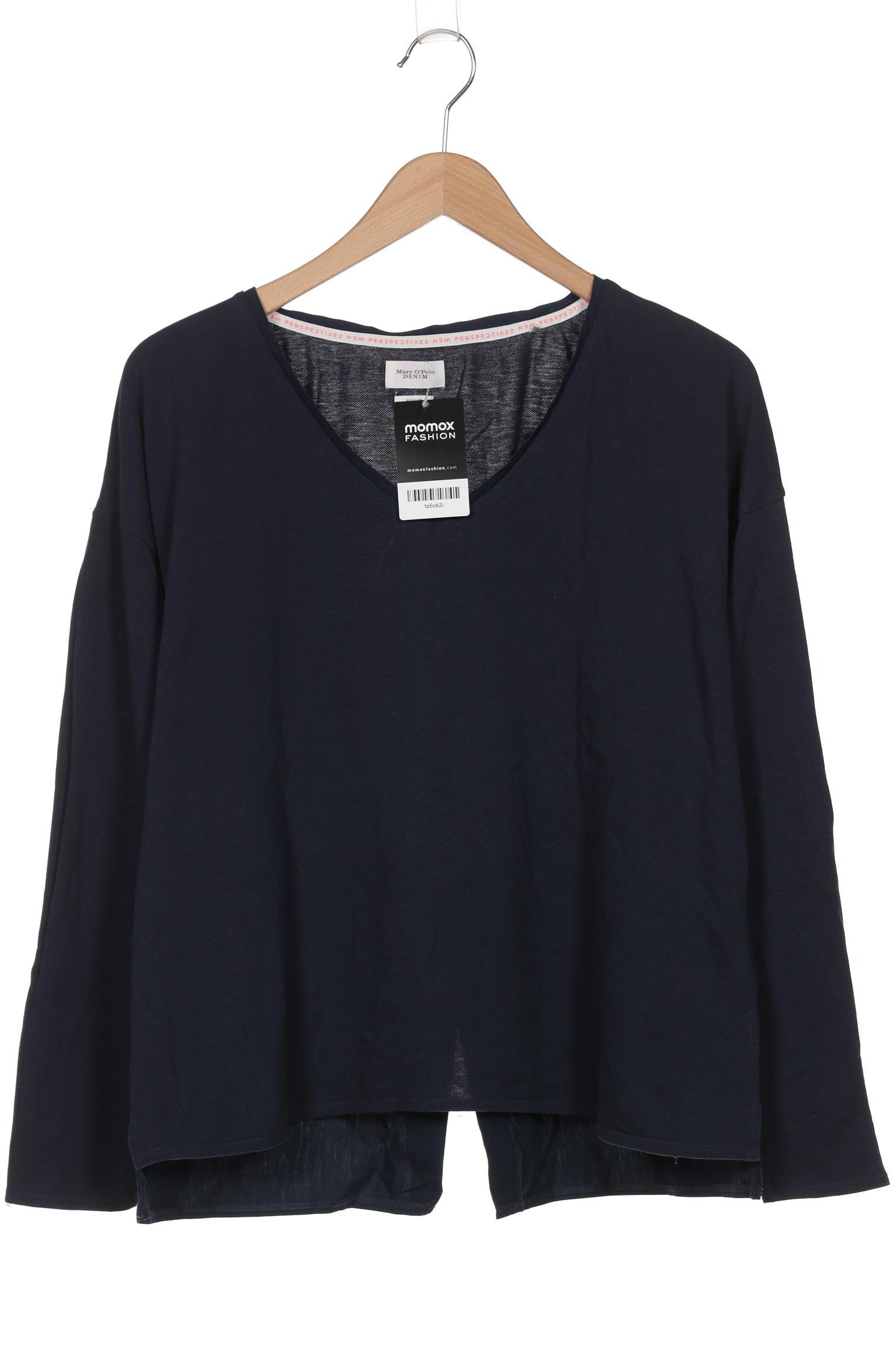 

Marc O Polo Damen Langarmshirt, marineblau, Gr. 38