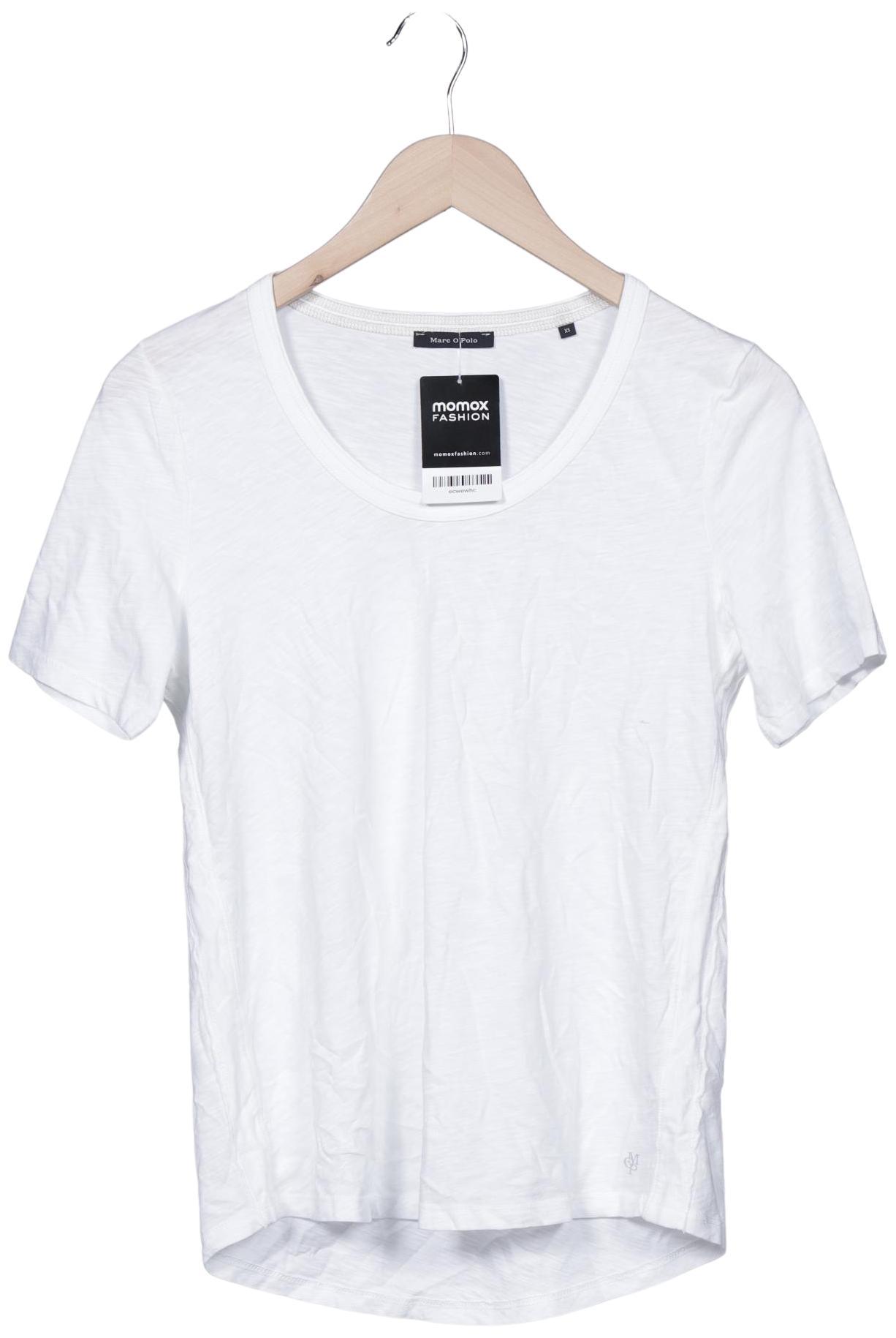 

Marc O Polo Damen T-Shirt, weiß, Gr. 34