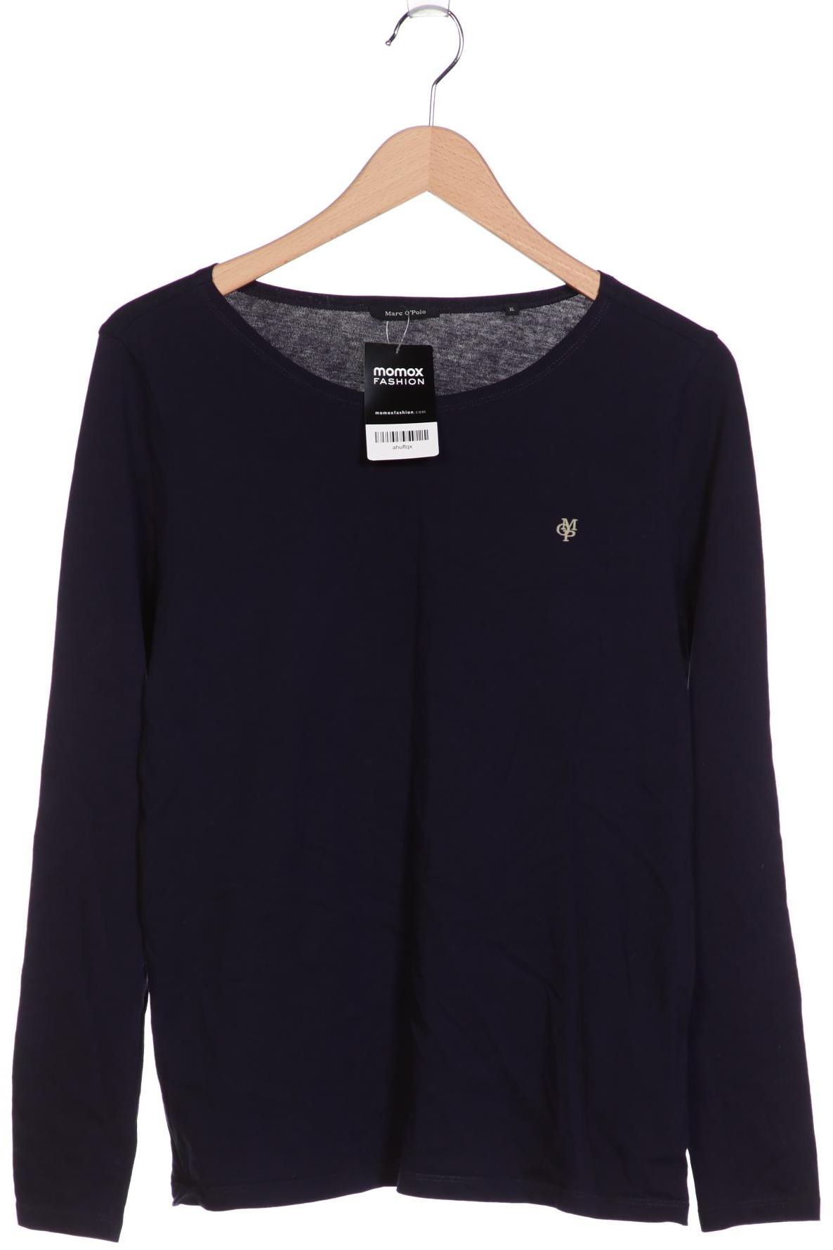 

Marc O Polo Damen Langarmshirt, marineblau, Gr. 44