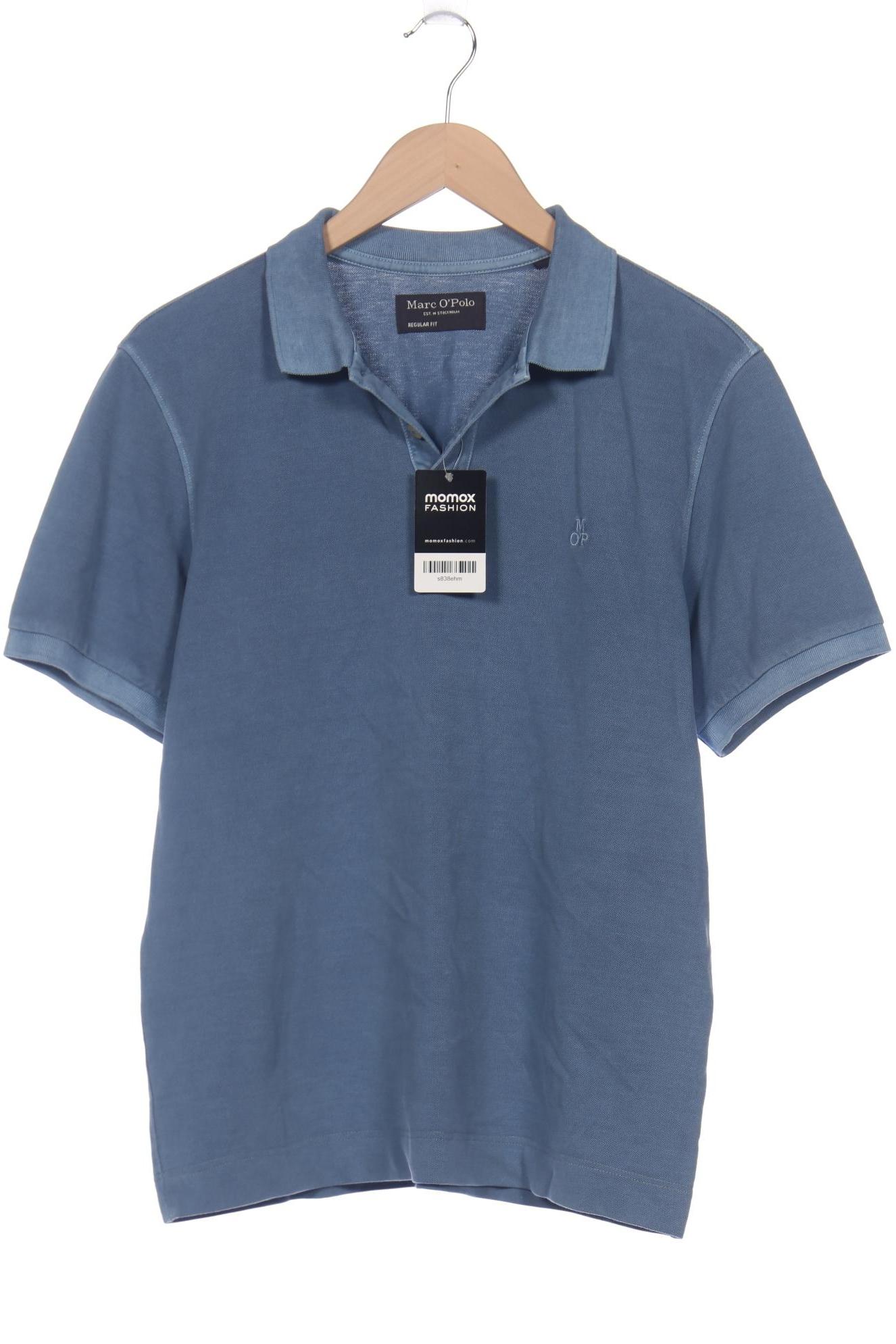 

Marc O Polo Herren Poloshirt, blau, Gr. 48