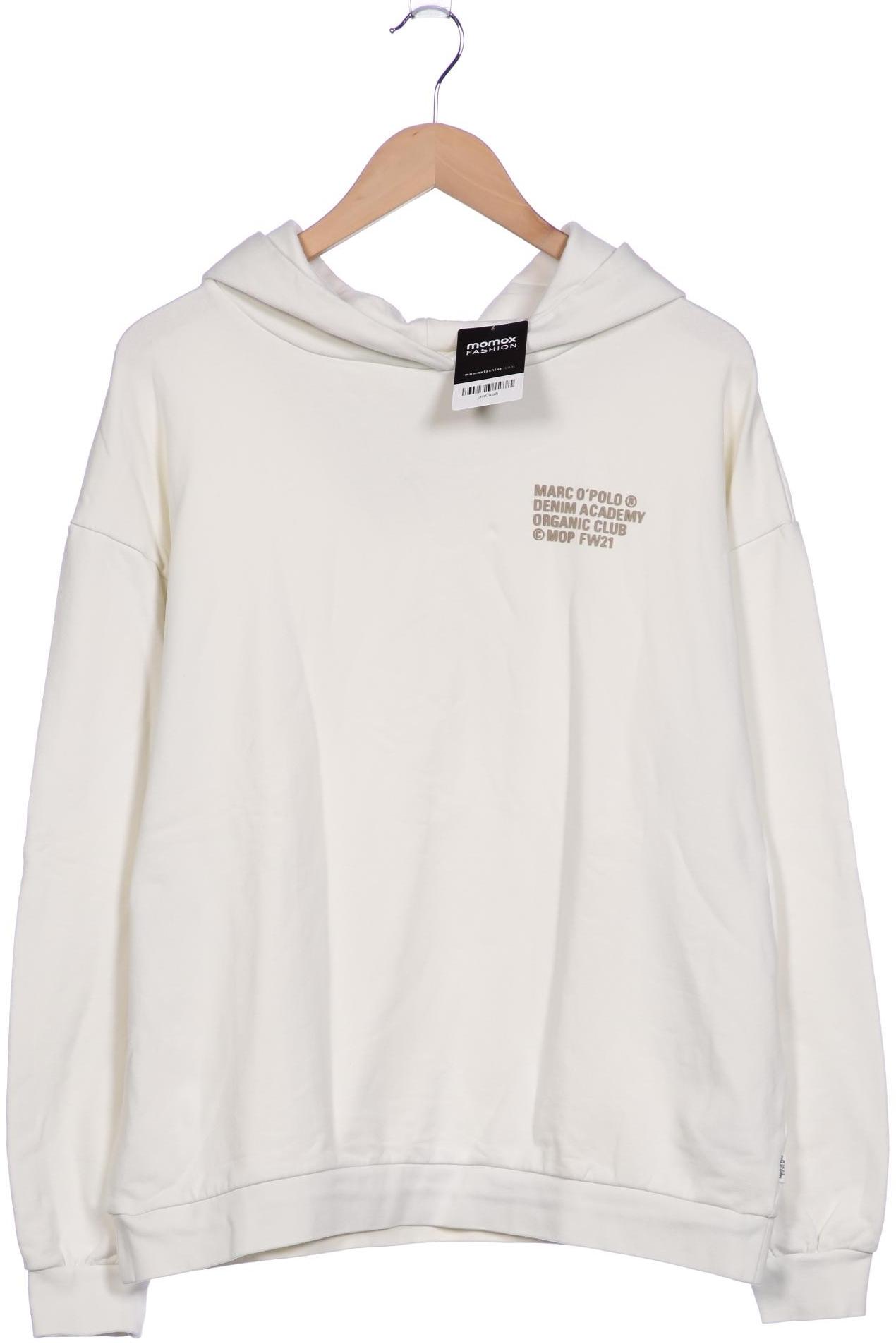 

Marc O Polo Damen Kapuzenpullover, cremeweiß, Gr. 44