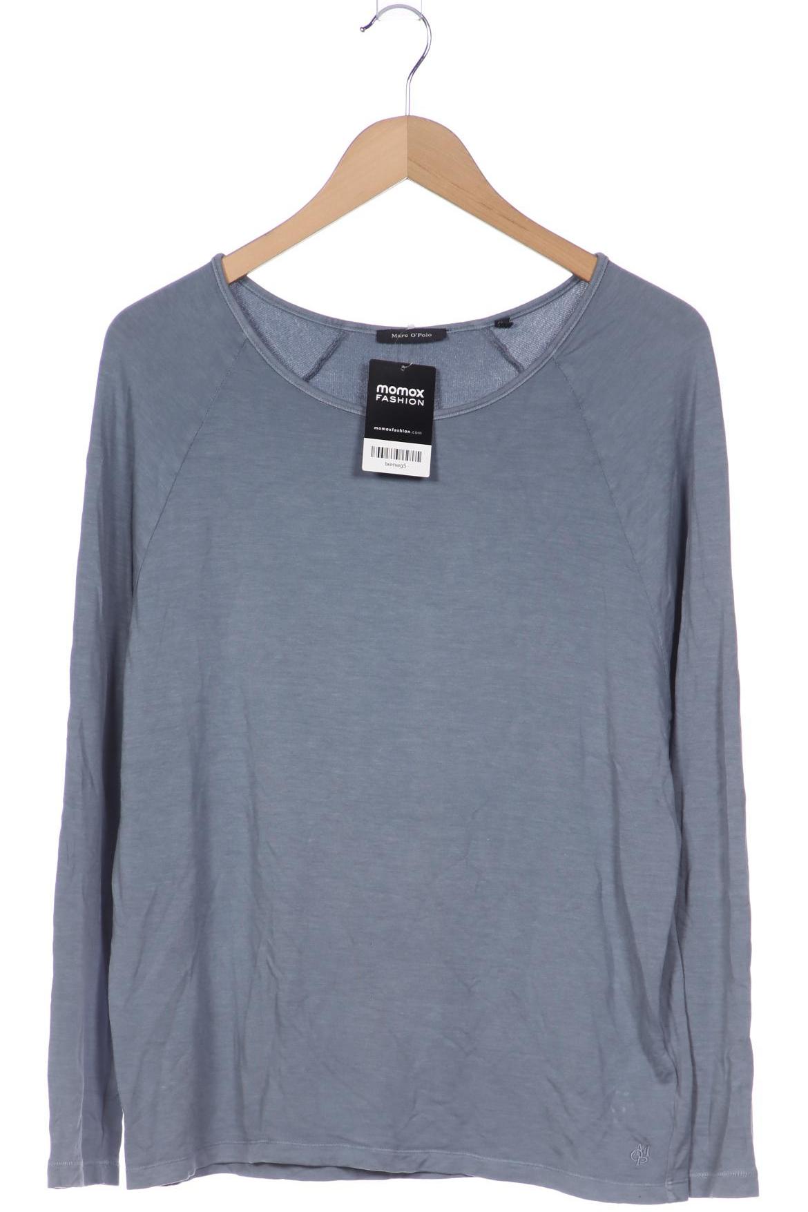 

Marc O Polo Damen Langarmshirt, blau, Gr. 36