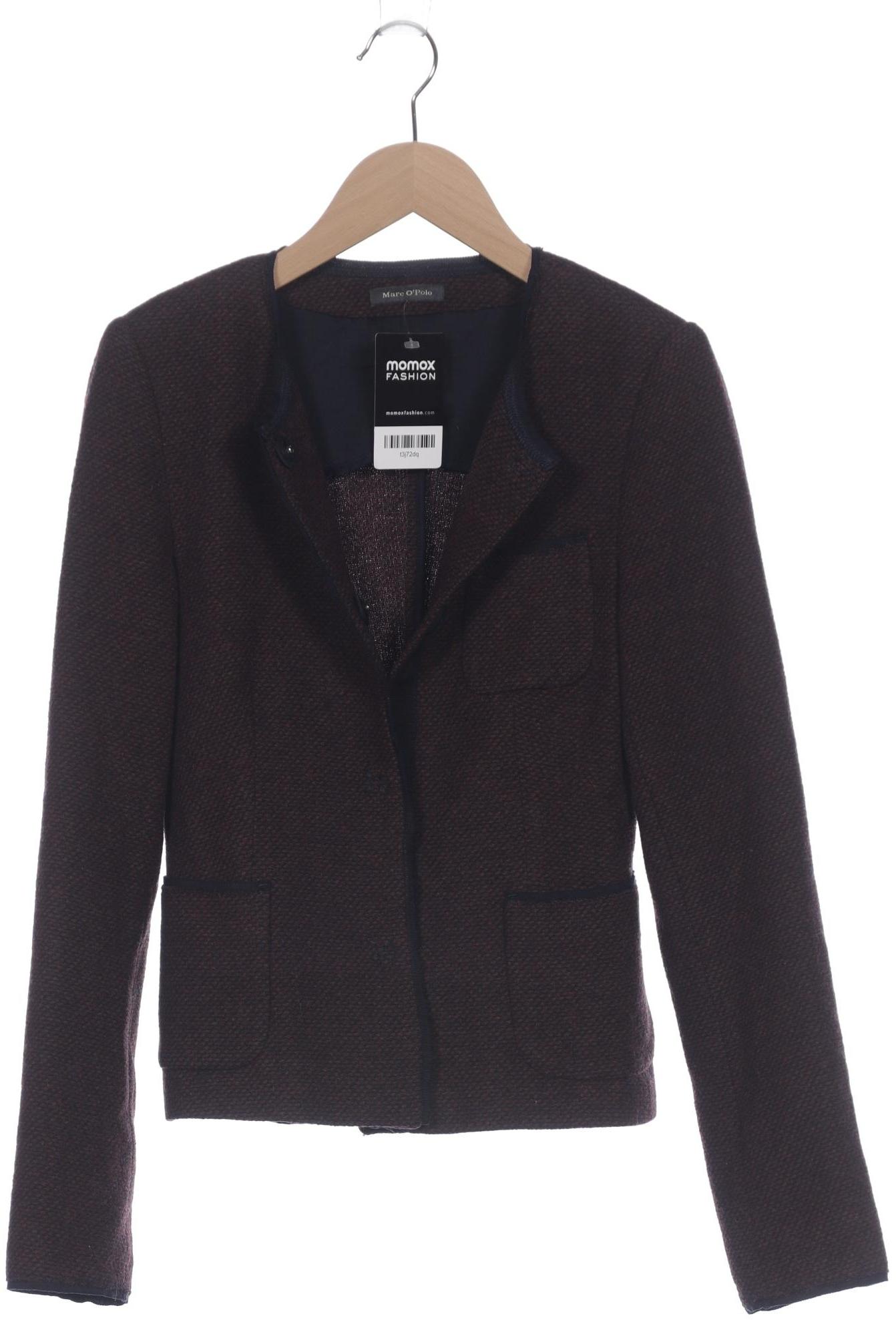 

Marc O Polo Damen Jacke, bordeaux, Gr. 34