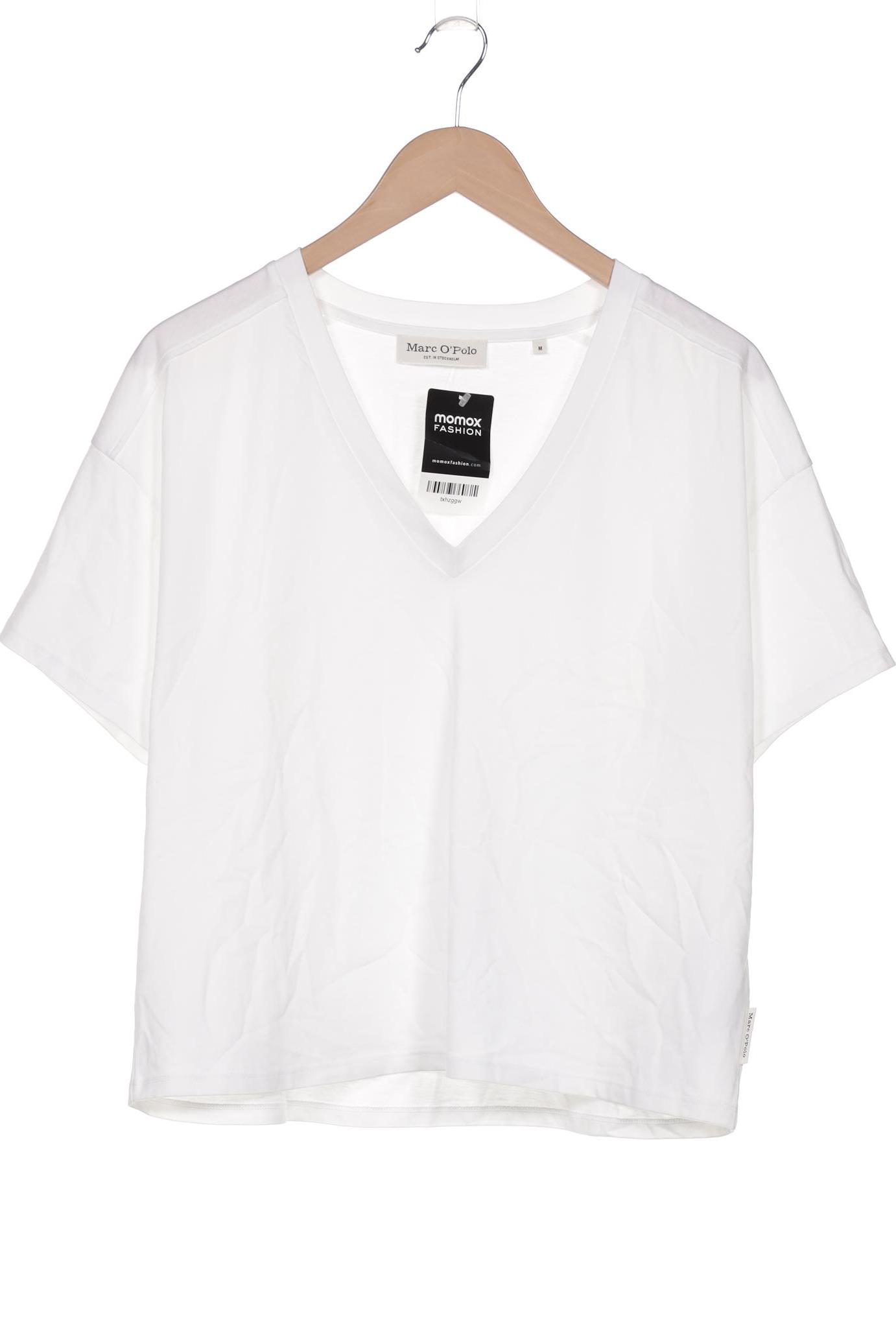 

Marc O Polo Damen T-Shirt, weiß, Gr. 38