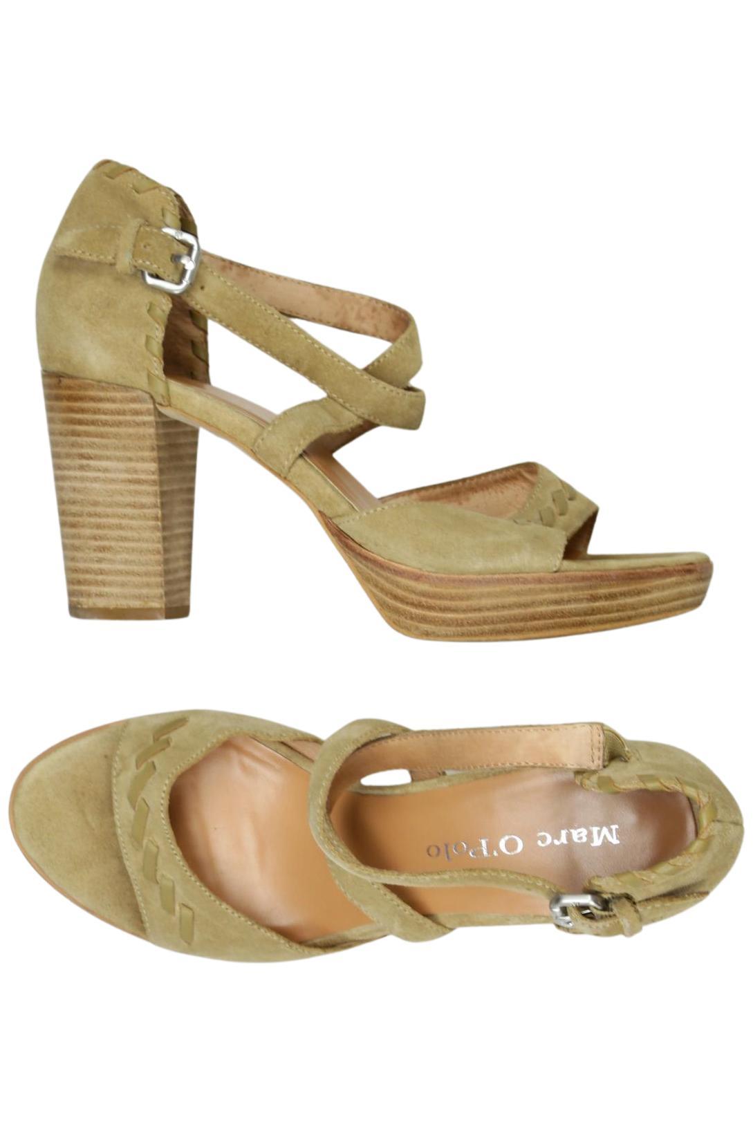 

Marc O Polo Damen Sandale, beige, Gr. 5.5