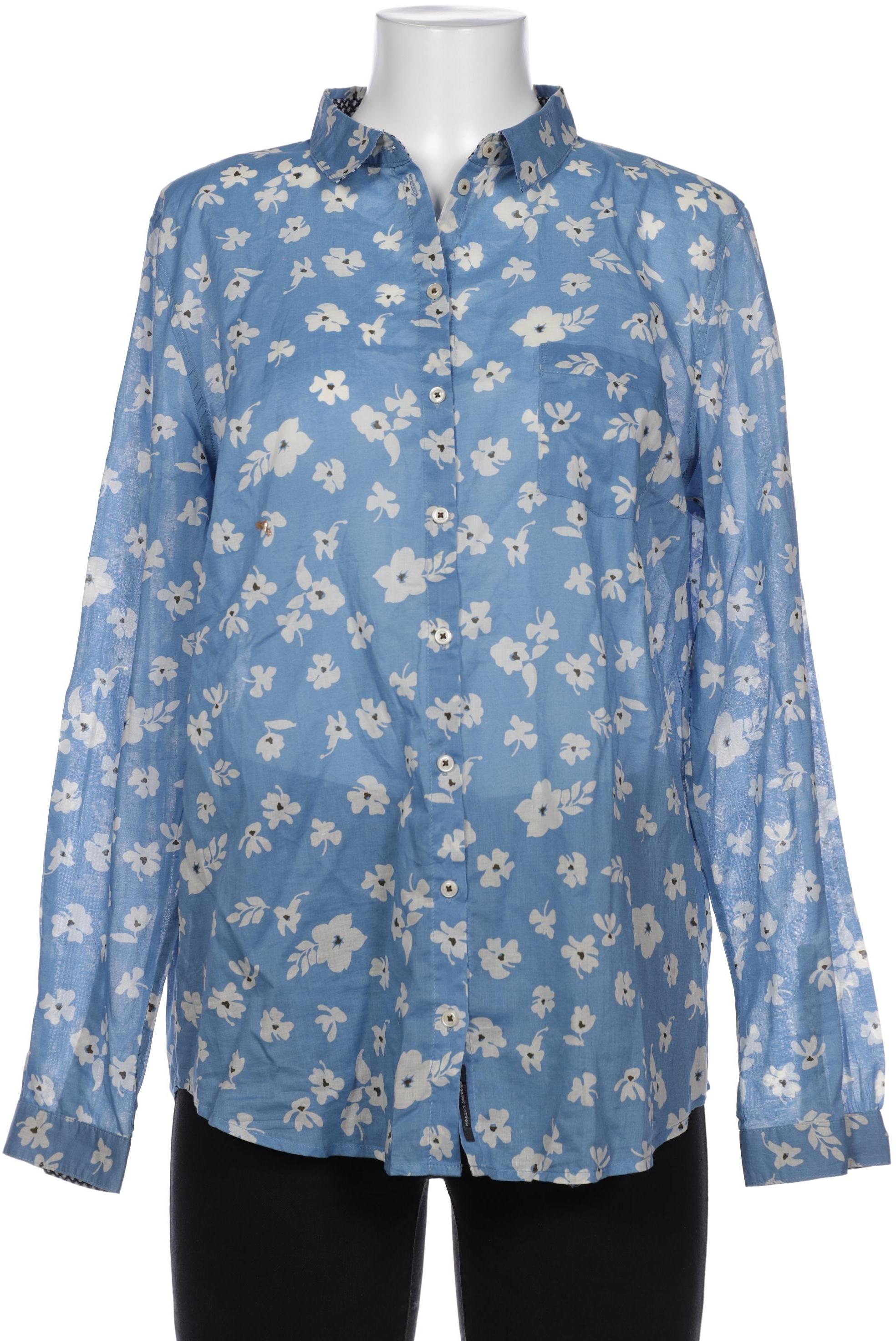 

Marc O Polo Damen Bluse, blau, Gr. 42