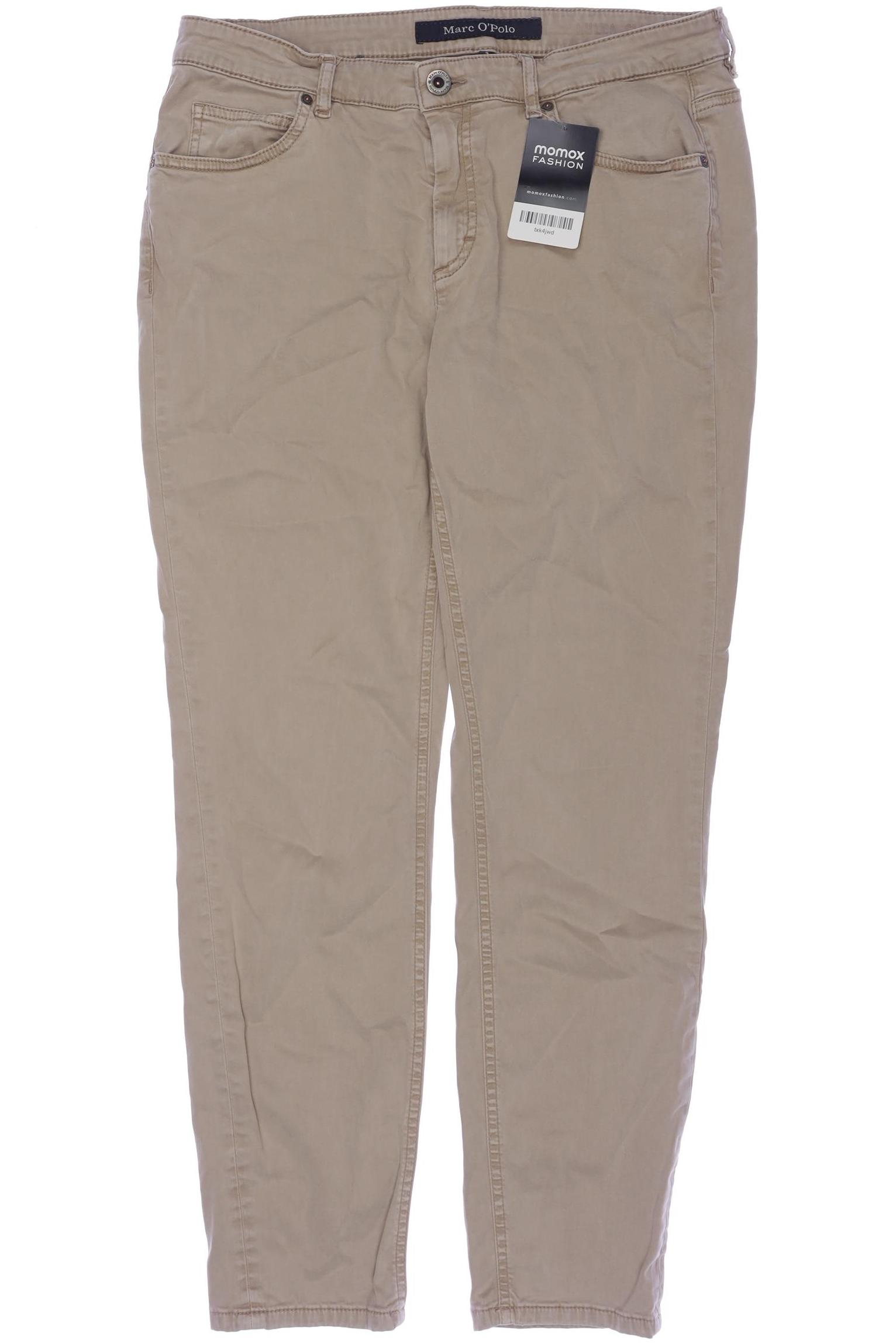 

Marc O Polo Damen Stoffhose, beige, Gr. 31