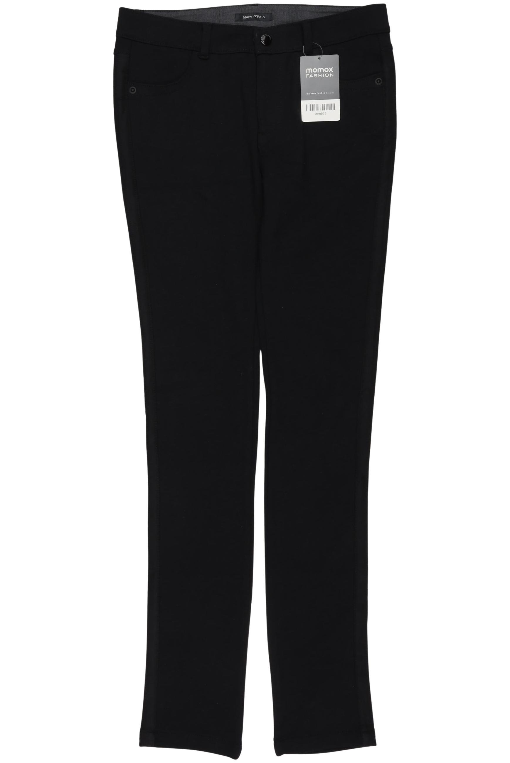 

Marc O Polo Damen Stoffhose, schwarz, Gr. 34