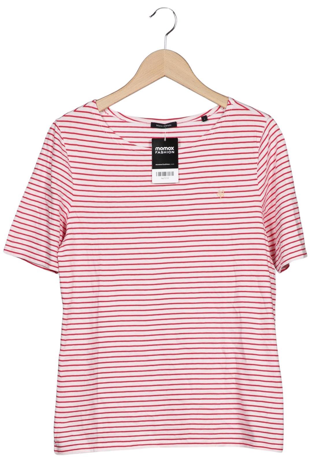 

Marc O Polo Damen T-Shirt, mehrfarbig, Gr. 42