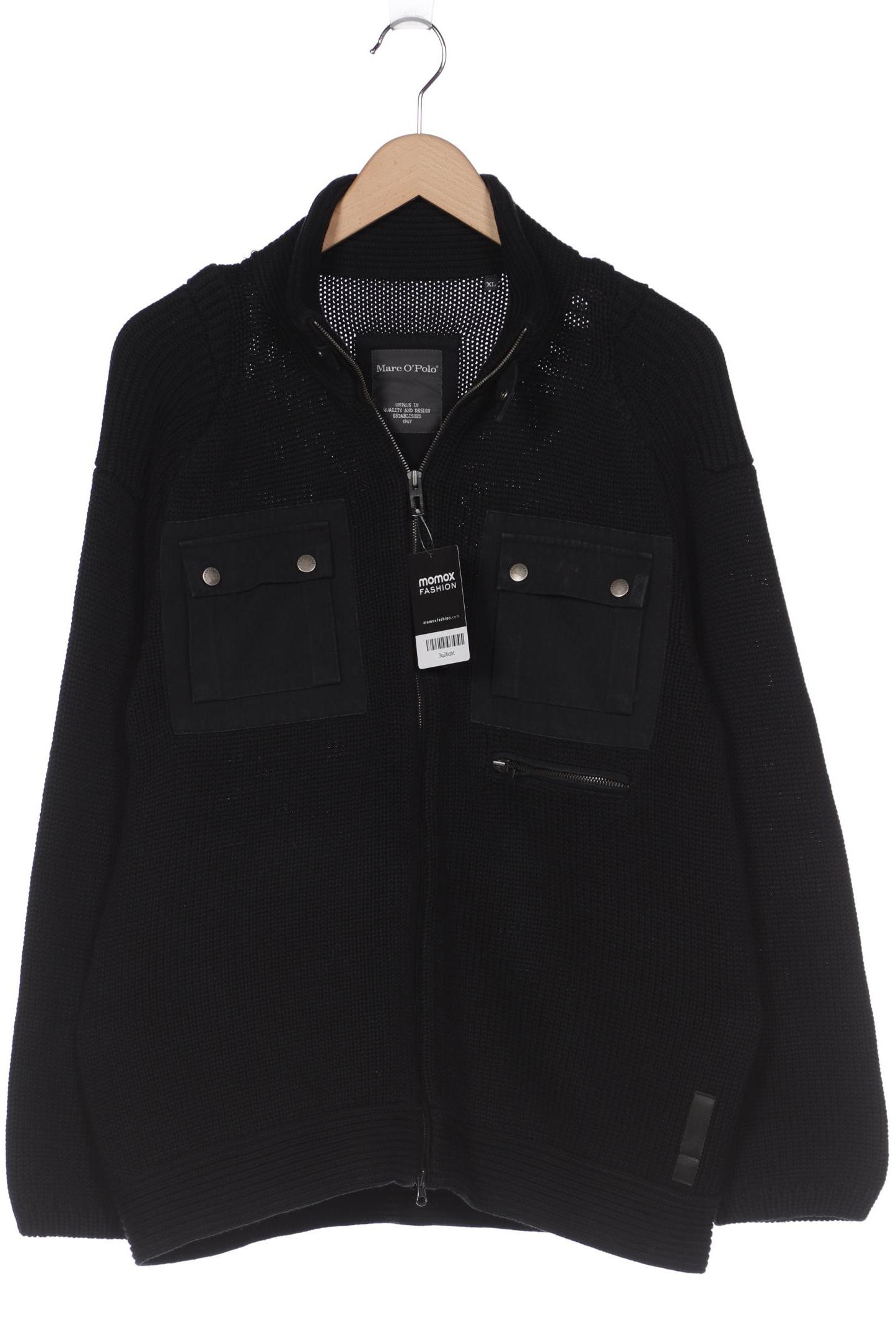 

Marc O Polo Herren Strickjacke, schwarz, Gr. 54
