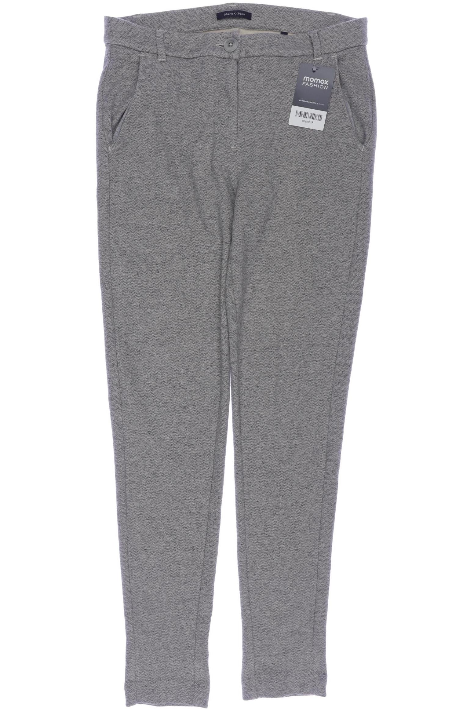 

Marc O Polo Damen Stoffhose, grau, Gr. 34