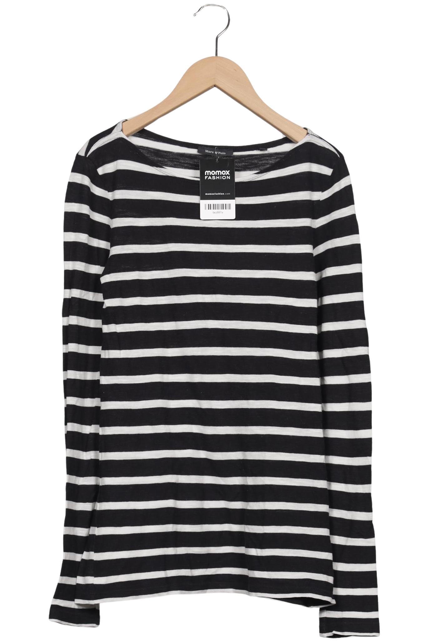 

Marc O Polo Damen Langarmshirt, schwarz, Gr. 36