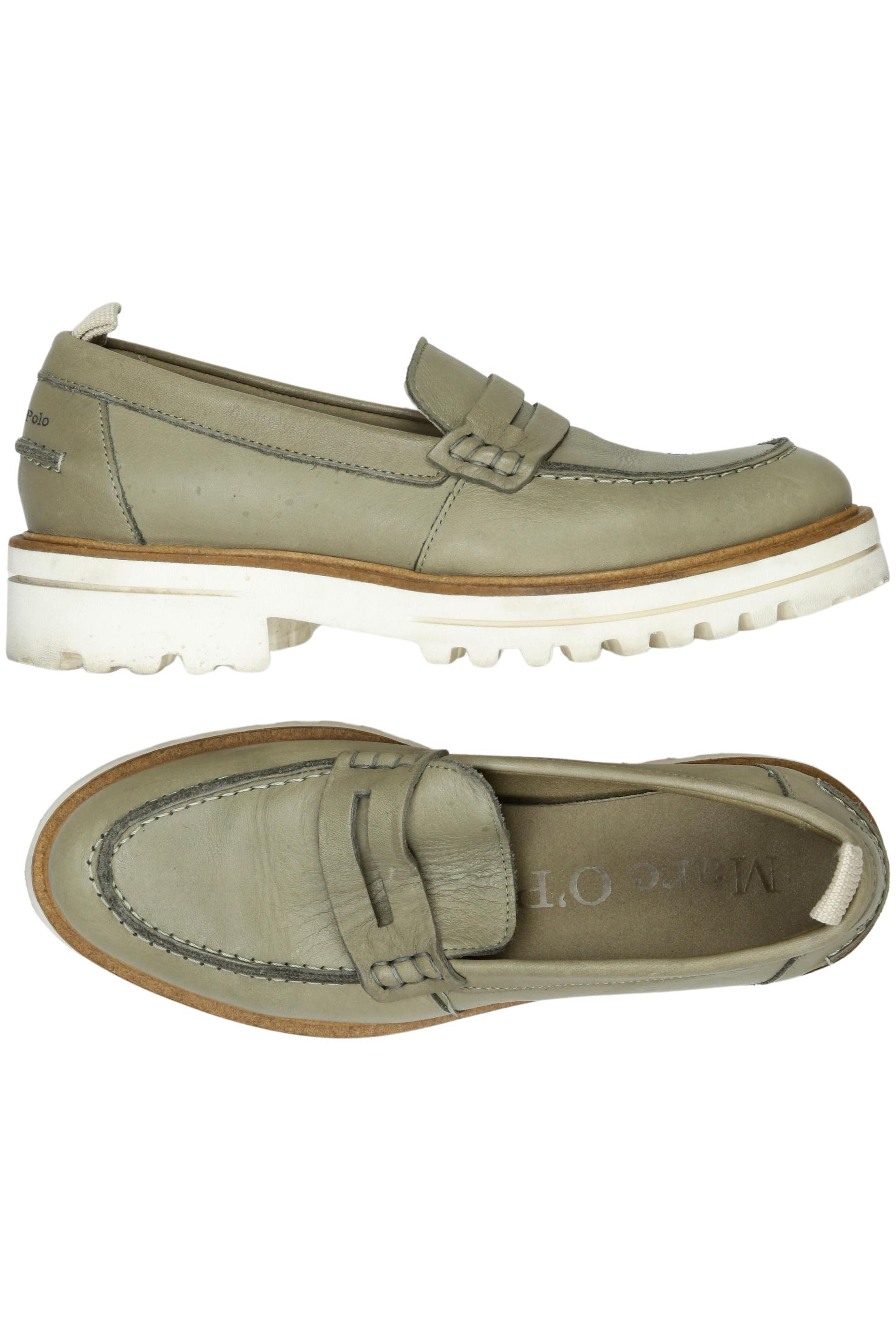 

Marc O Polo Damen Halbschuh, grün, Gr. 5.5