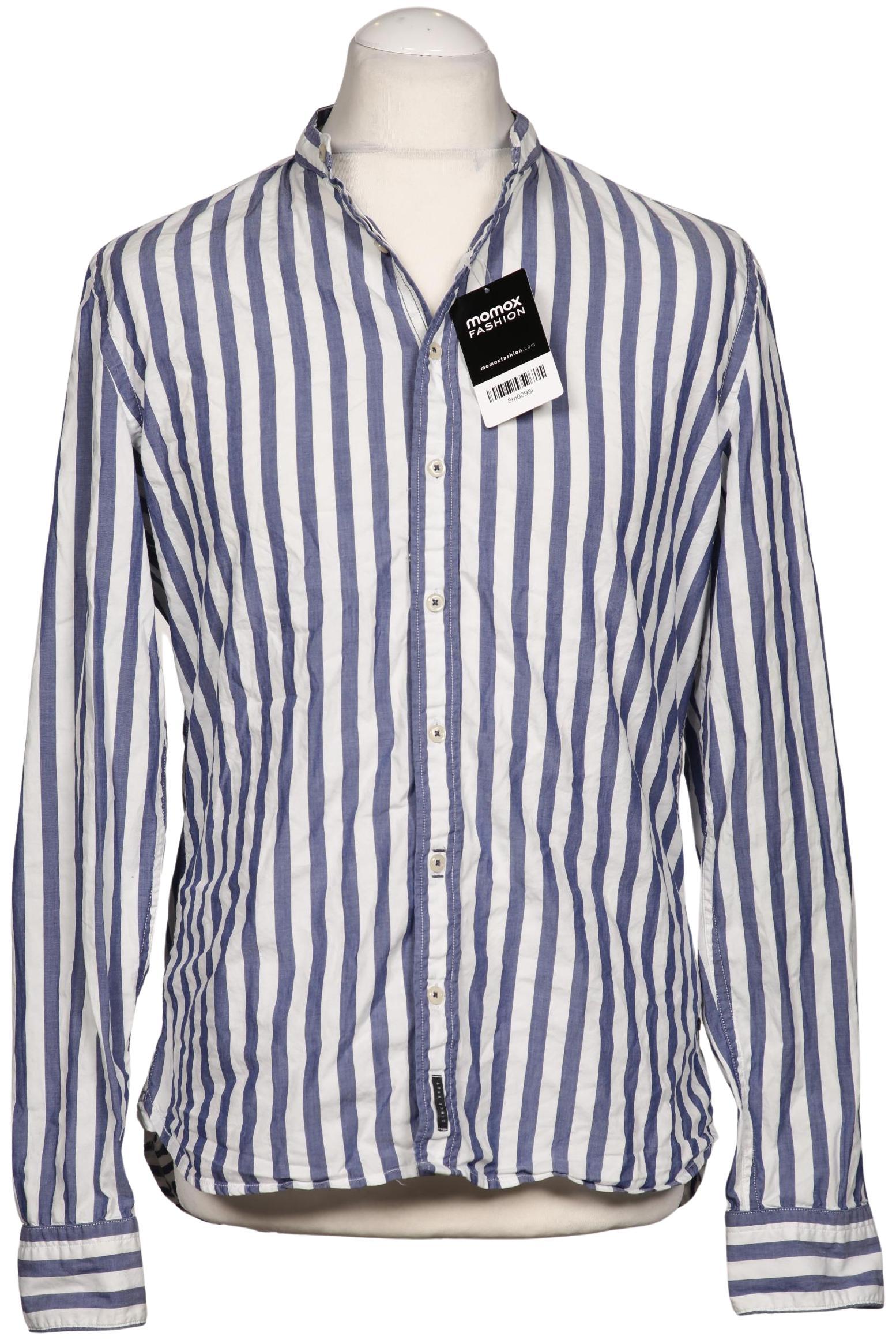 

Marc O Polo Herren Hemd, blau, Gr. 48