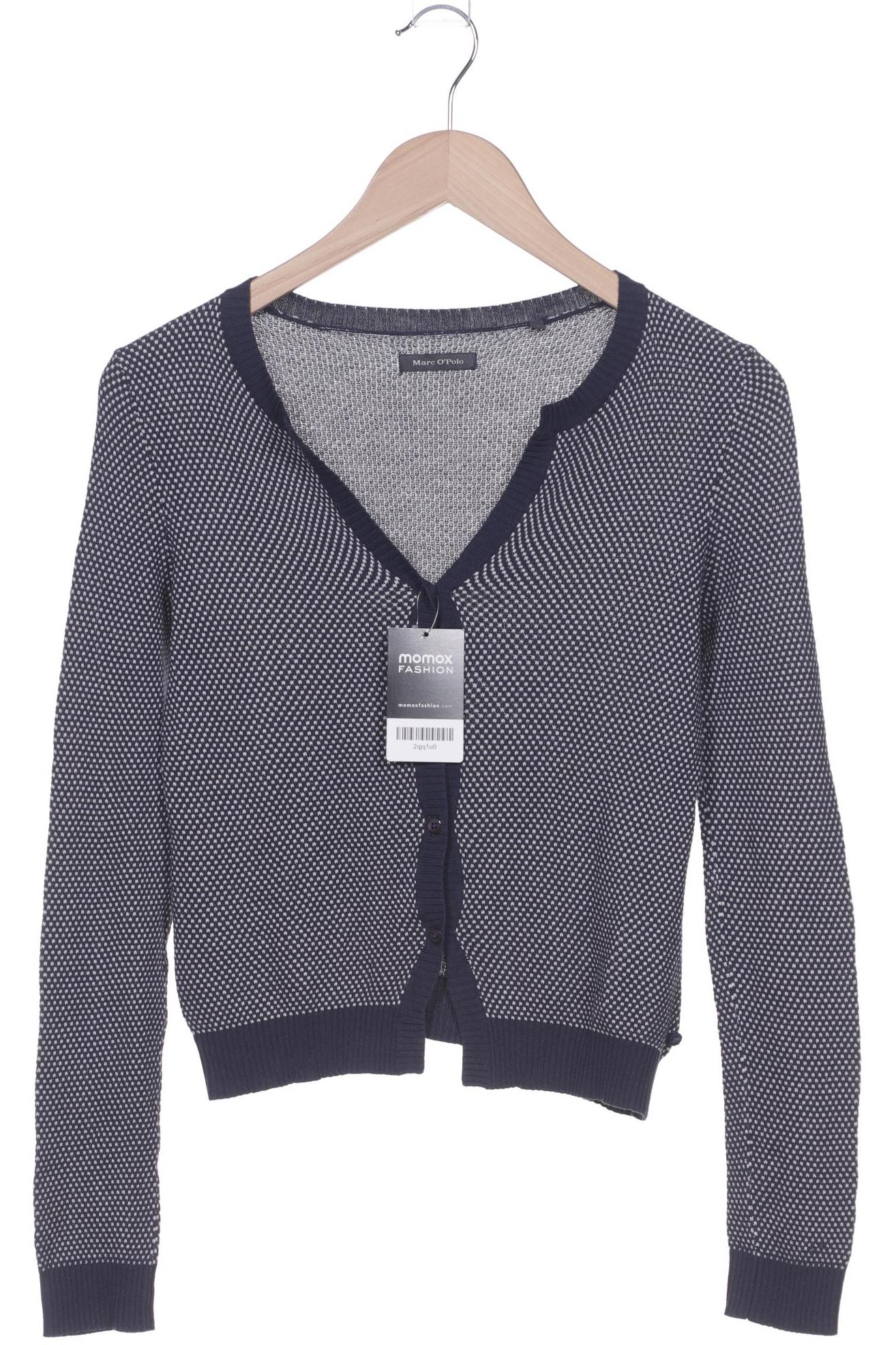 

Marc O Polo Damen Strickjacke, marineblau, Gr. 36