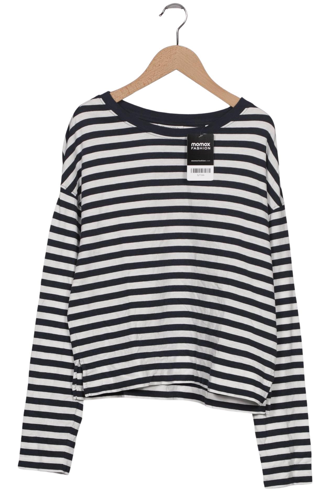 

Marc O Polo Damen Langarmshirt, marineblau, Gr. 38