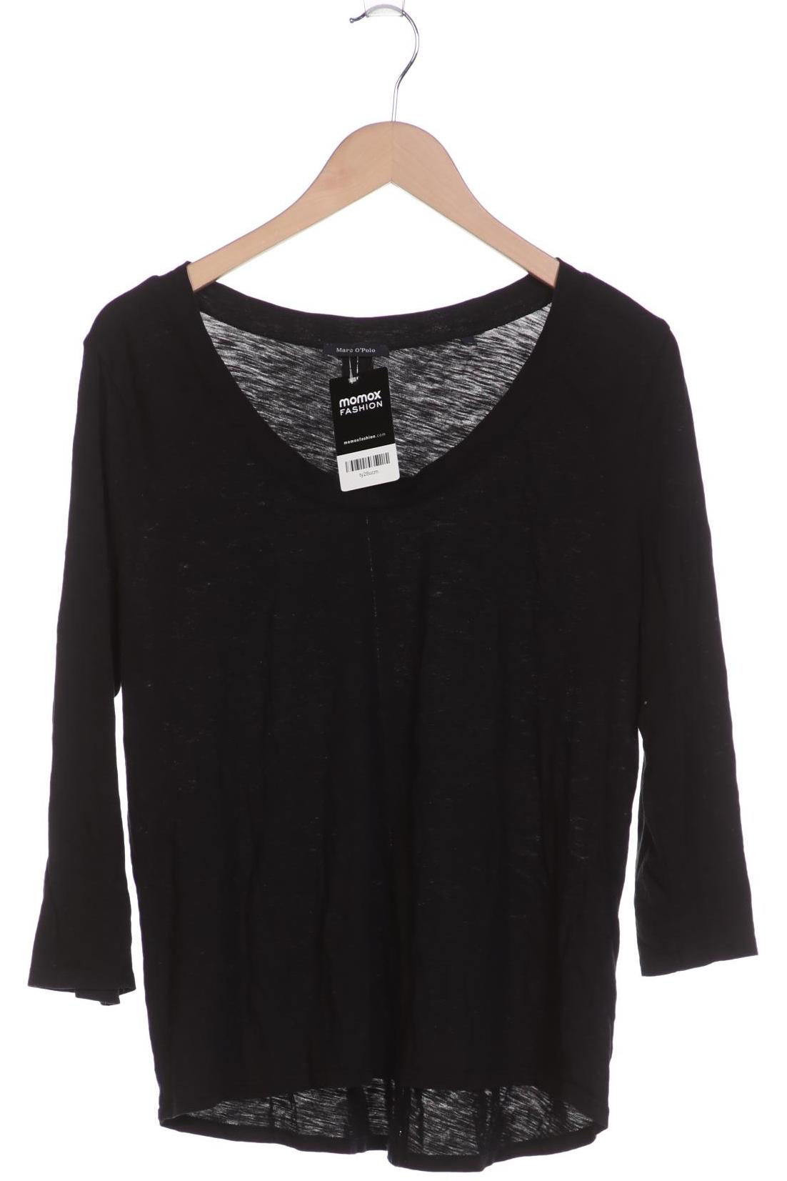 

Marc O Polo Damen Langarmshirt, schwarz