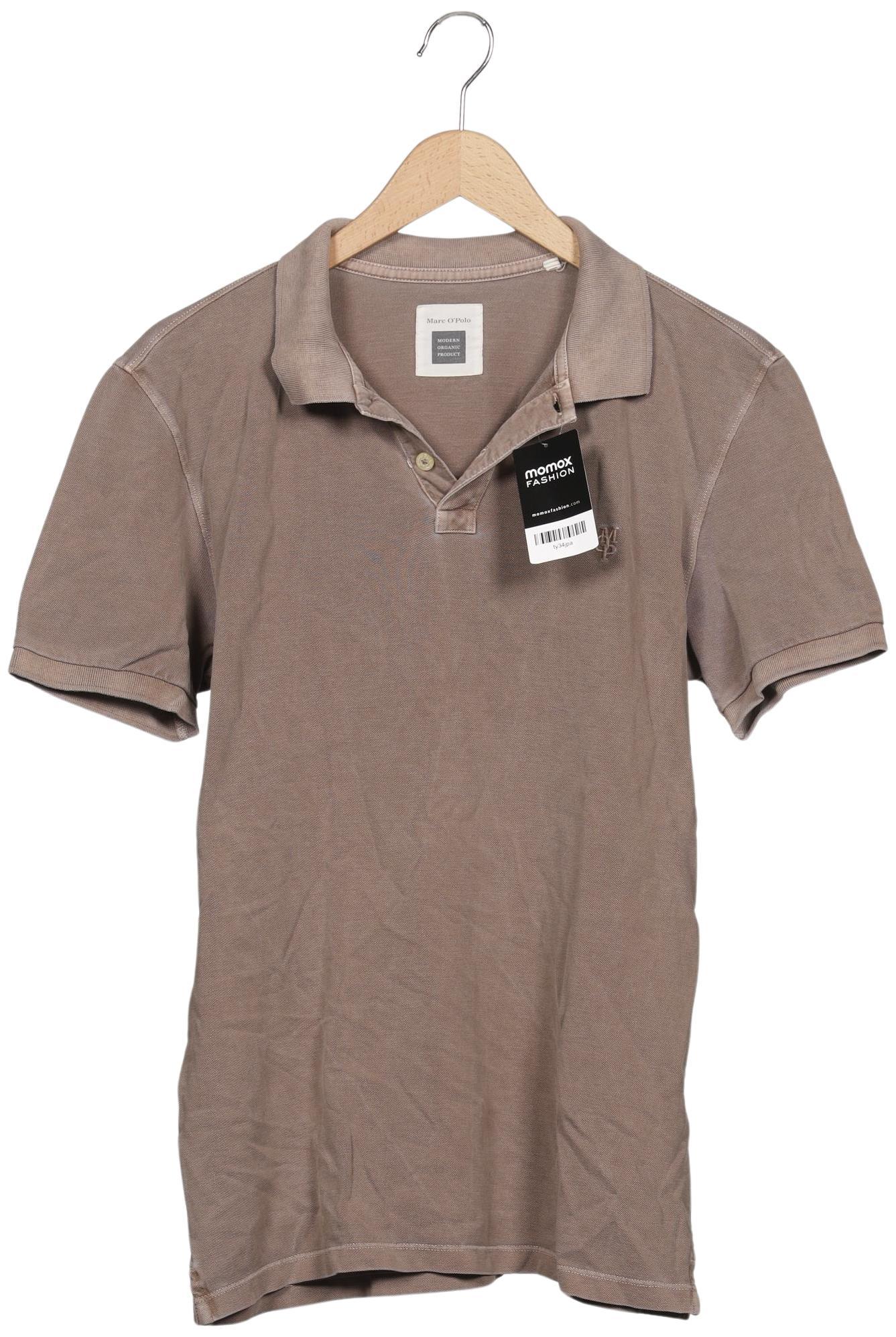 

Marc O Polo Herren Poloshirt, braun, Gr. 52