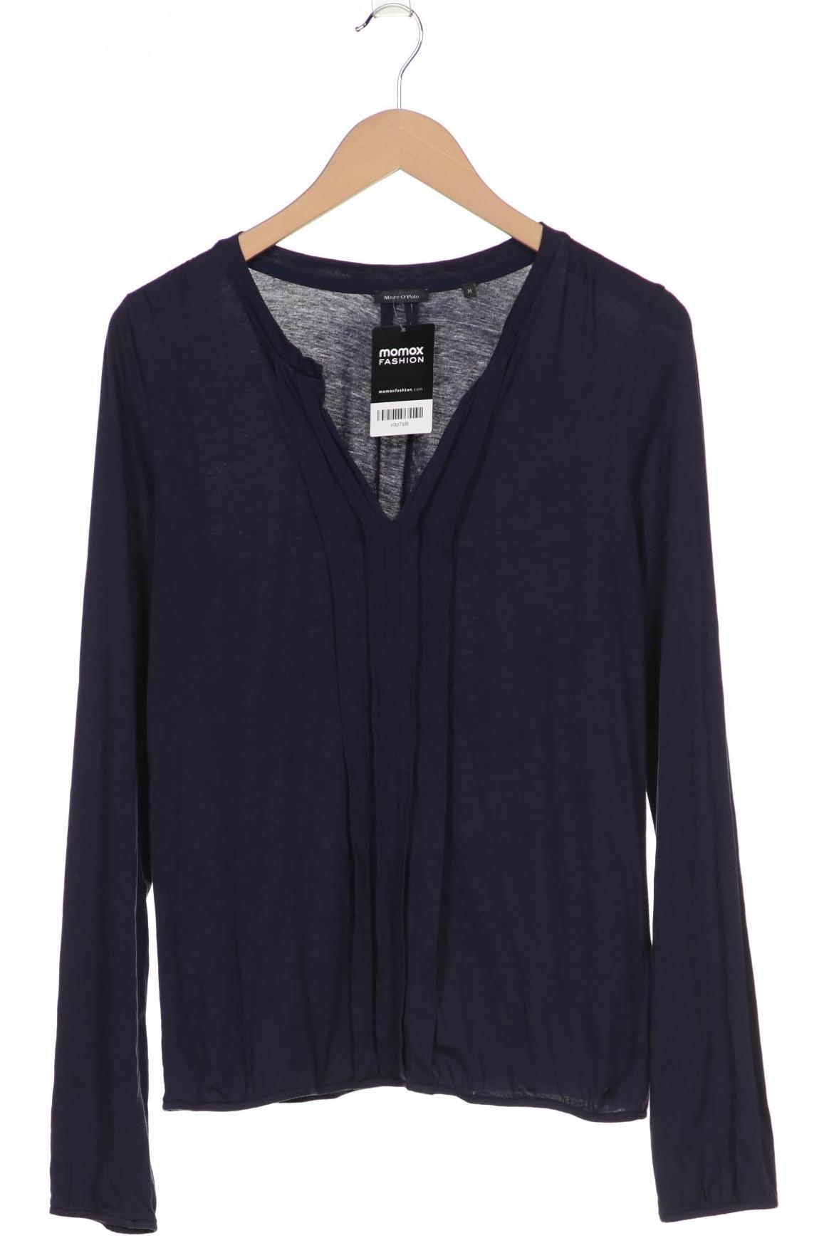 

Marc O Polo Damen Langarmshirt, marineblau, Gr. 38