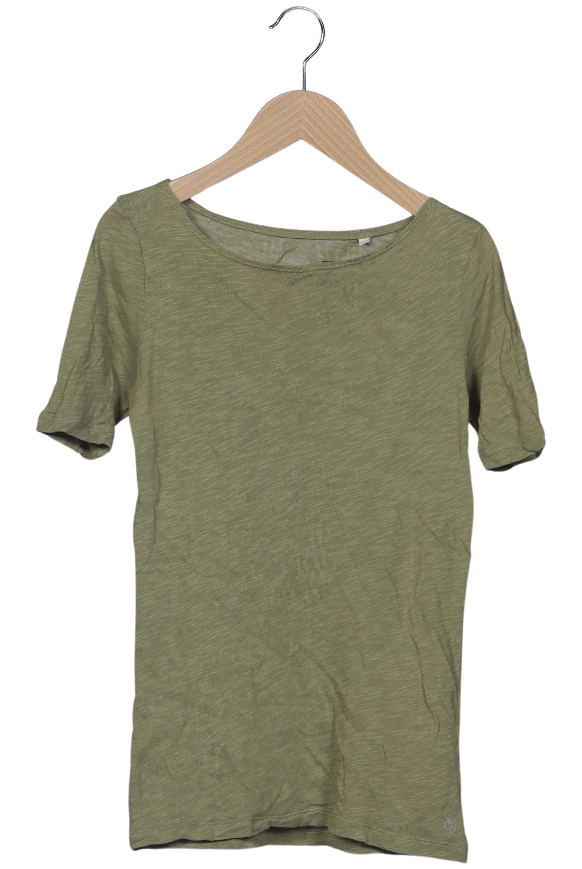 

Marc O Polo Damen T-Shirt, grün, Gr. 34