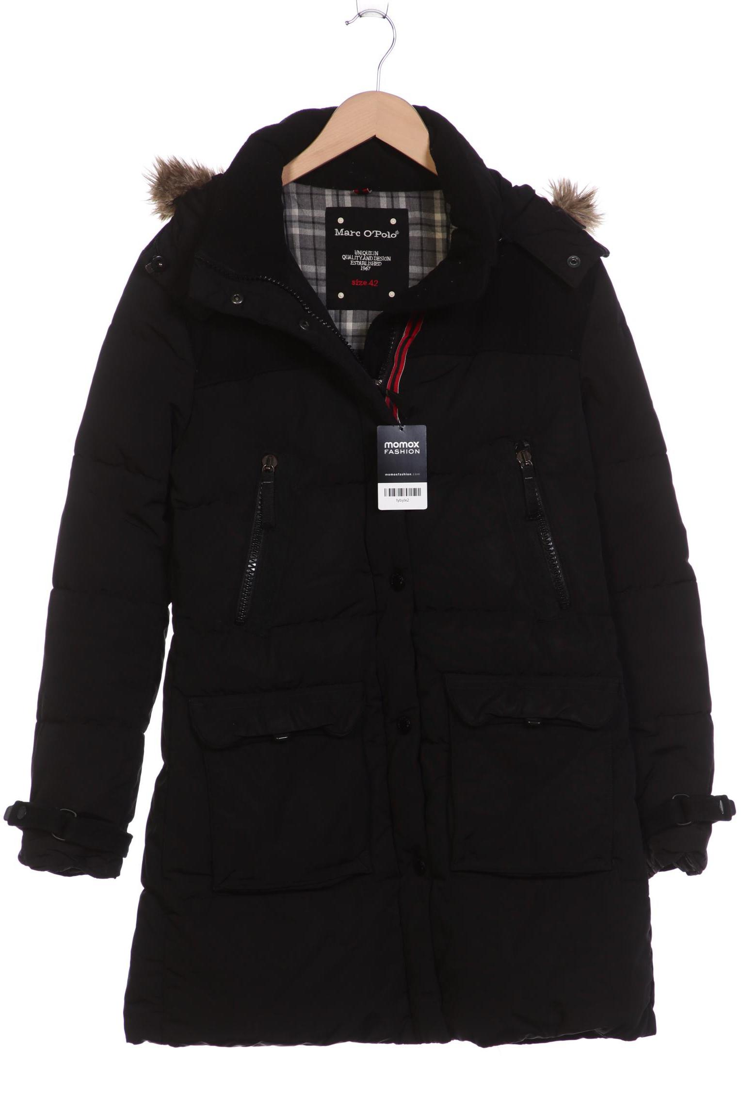 

Marc O Polo Damen Mantel, schwarz, Gr. 42