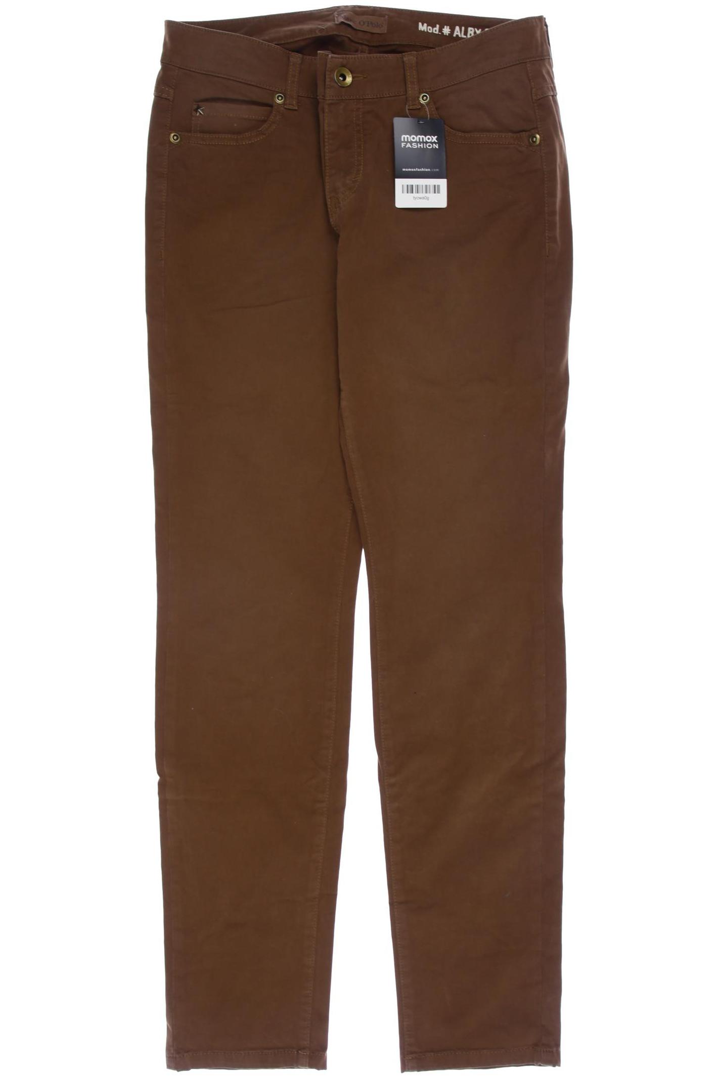 

Marc O Polo Damen Stoffhose, braun
