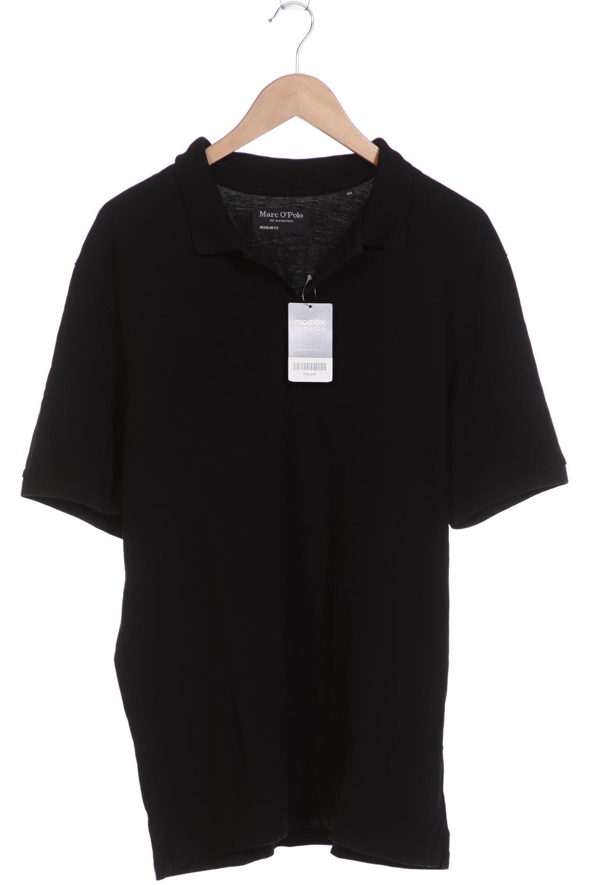 

Marc O Polo Herren Poloshirt, schwarz