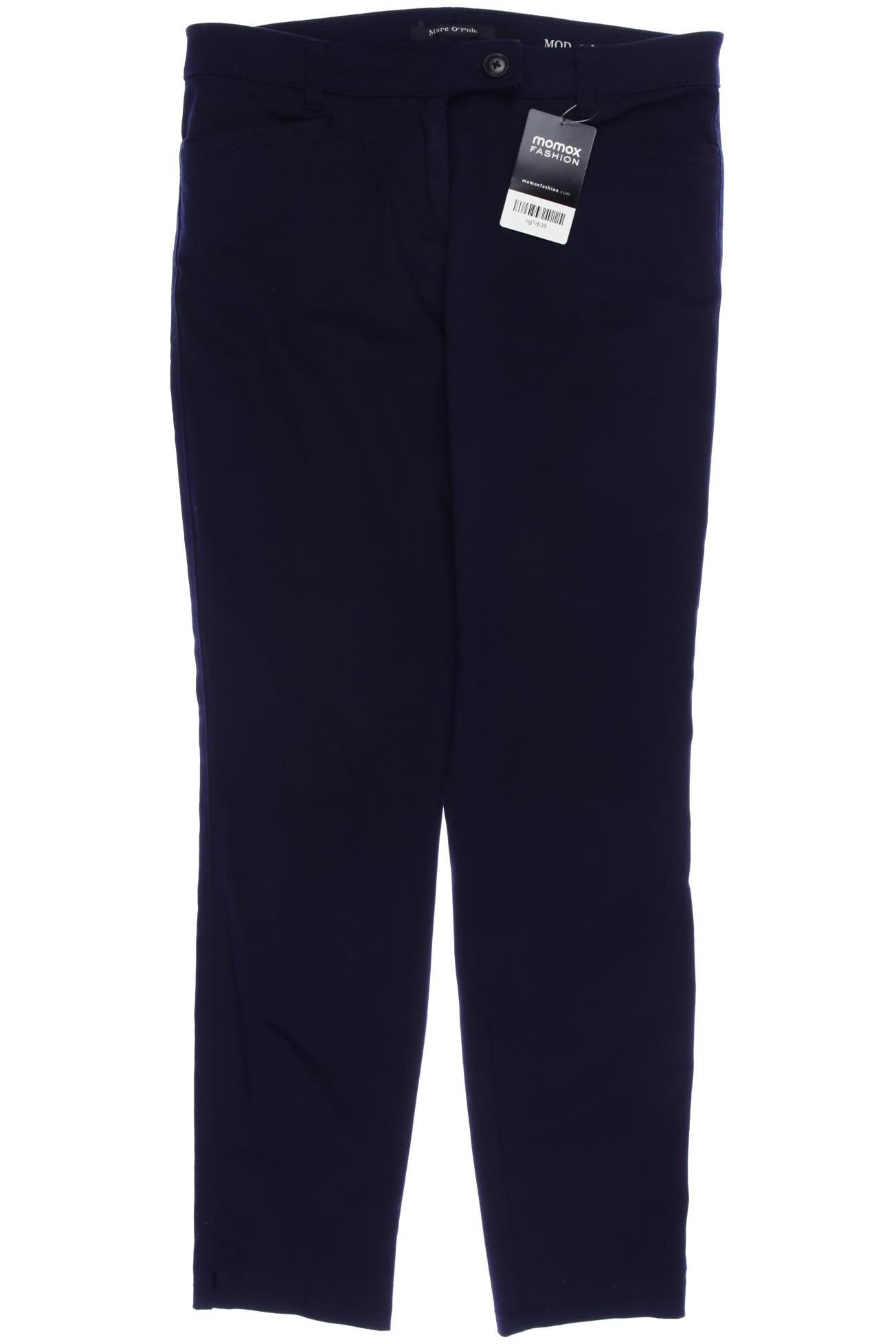 

Marc O Polo Damen Stoffhose, marineblau, Gr. 36