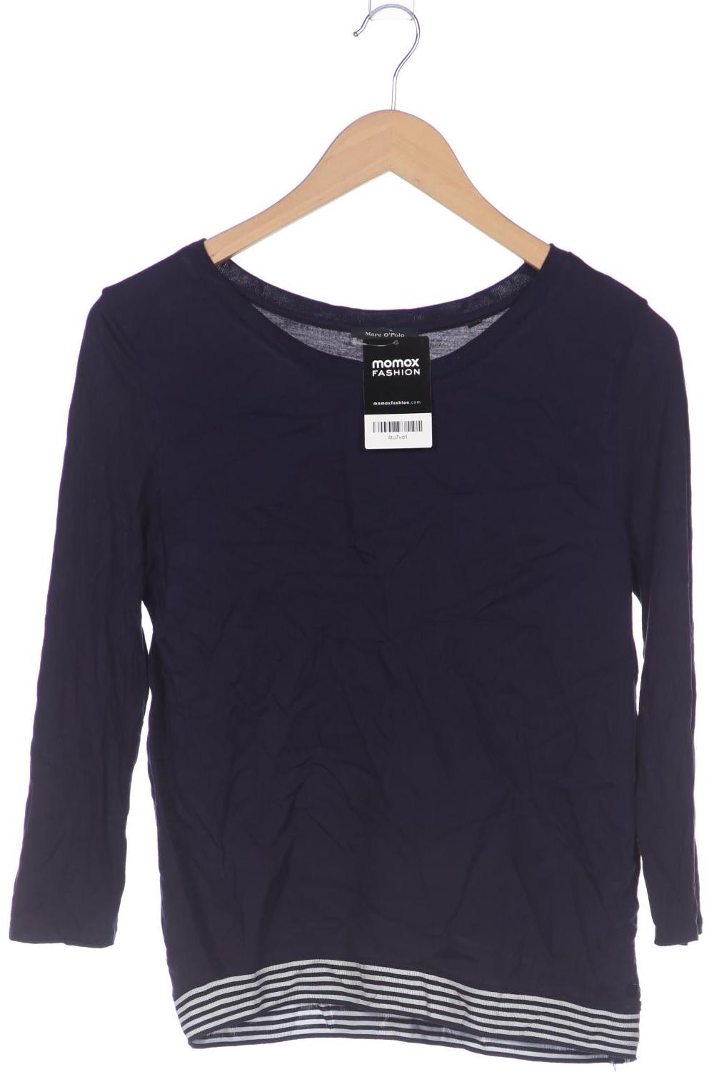 

Marc O Polo Damen Langarmshirt, marineblau, Gr. 36
