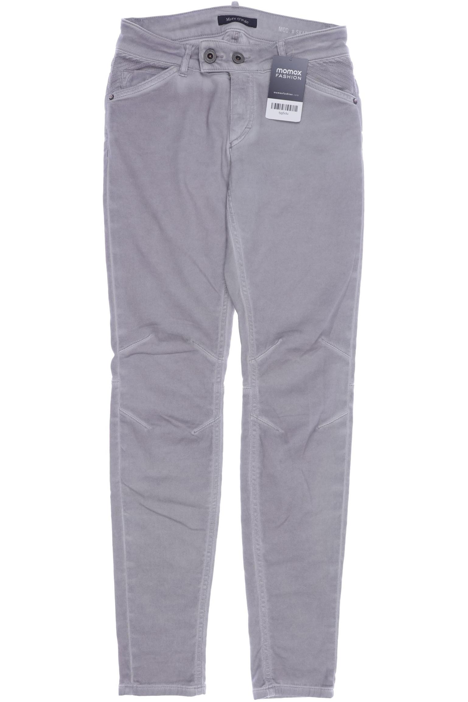 

Marc O Polo Damen Stoffhose, grau, Gr. 26