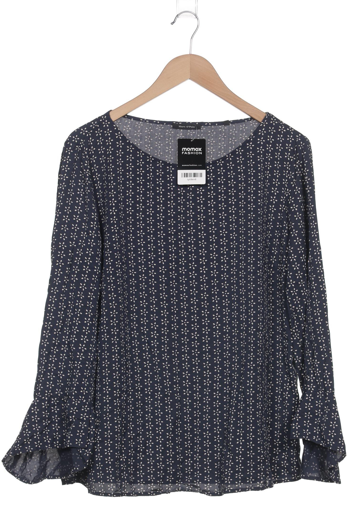 

Marc O Polo Damen Langarmshirt, marineblau, Gr. 44