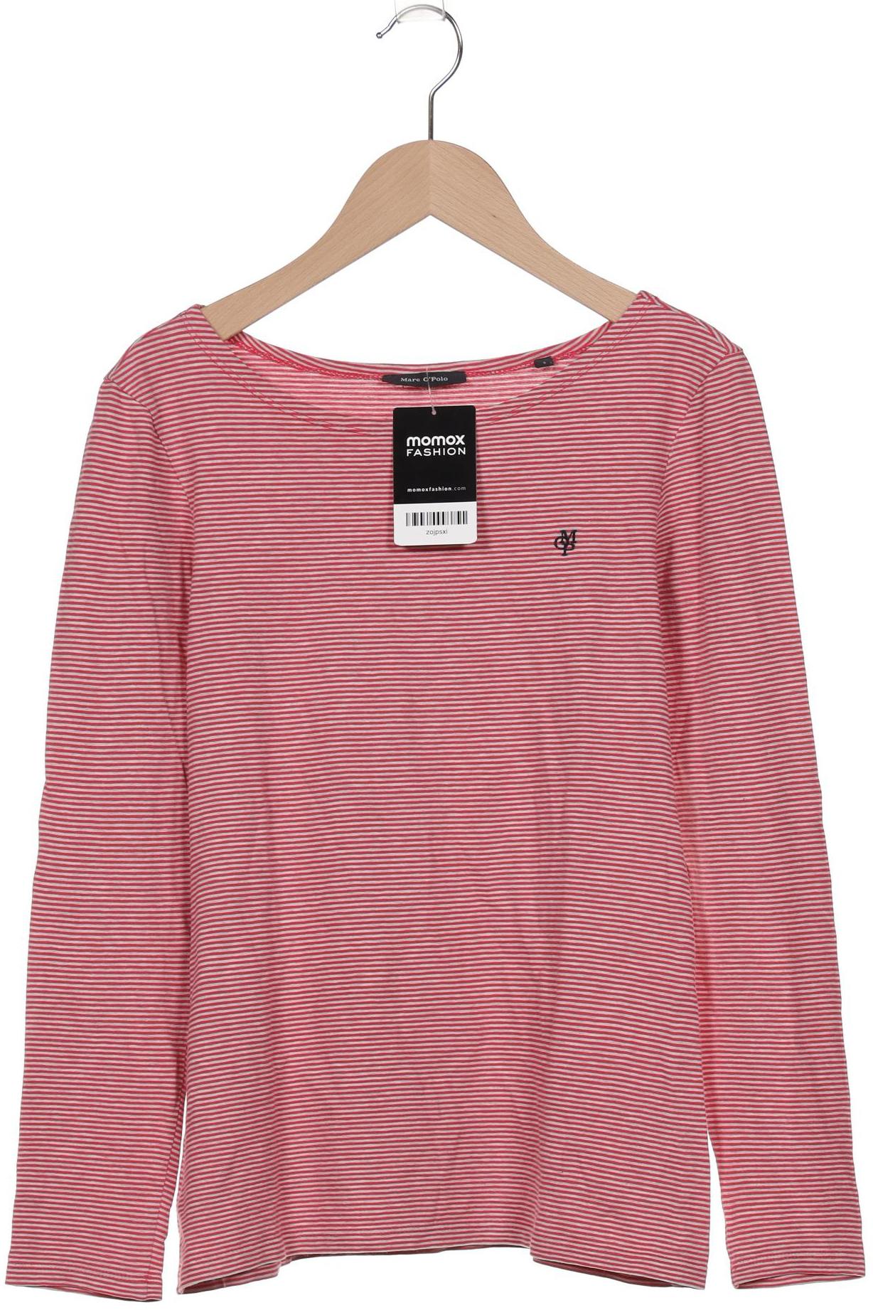 

Marc O Polo Damen Langarmshirt, rot, Gr. 36