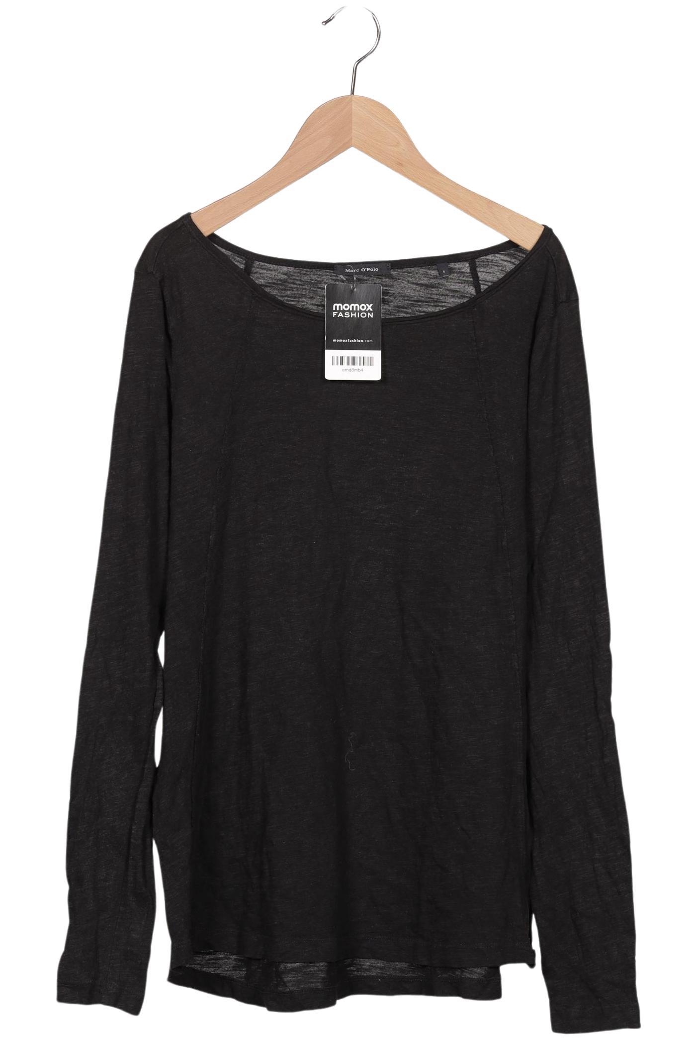 

Marc O Polo Damen Langarmshirt, schwarz, Gr. 36