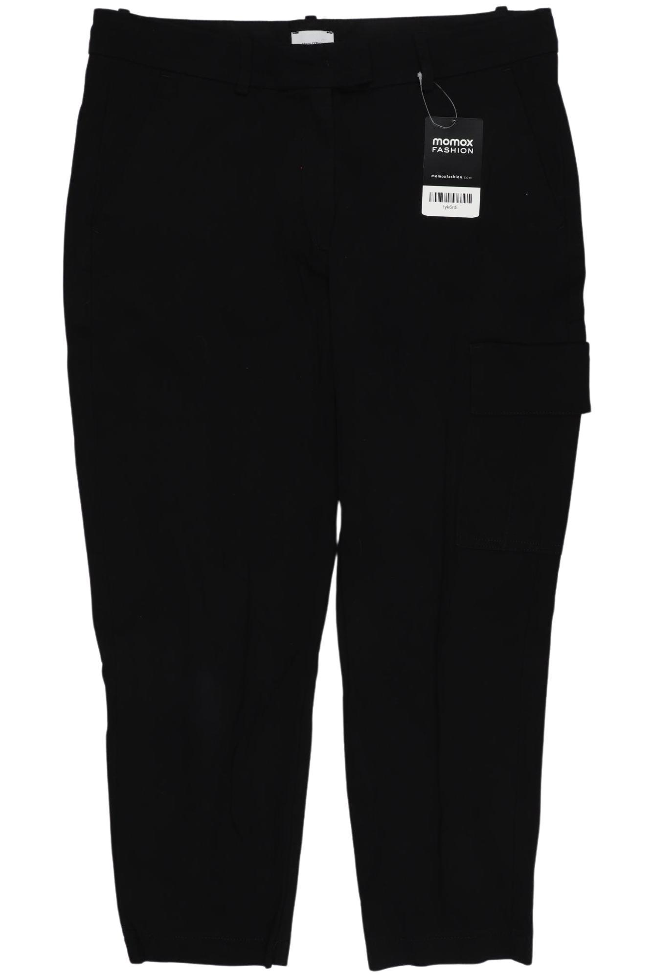 

Marc O Polo Damen Stoffhose, schwarz, Gr. 38