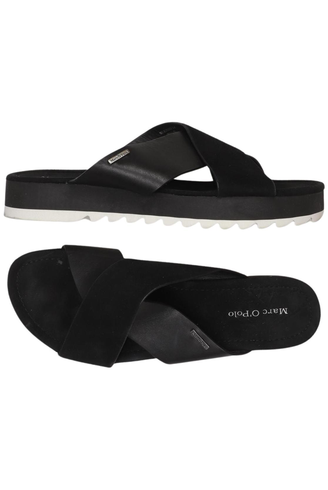 

Marc O Polo Damen Sandale, schwarz, Gr. 40