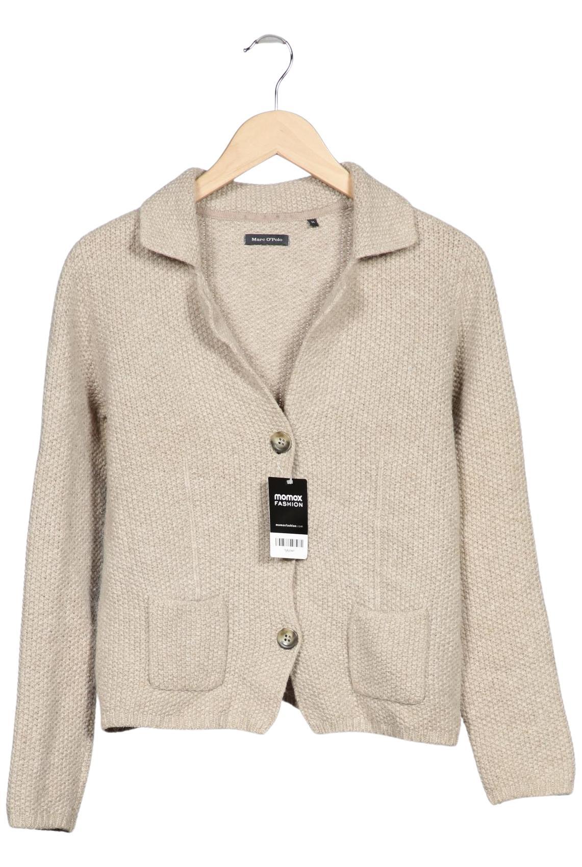 

Marc O Polo Damen Strickjacke, beige, Gr. 38