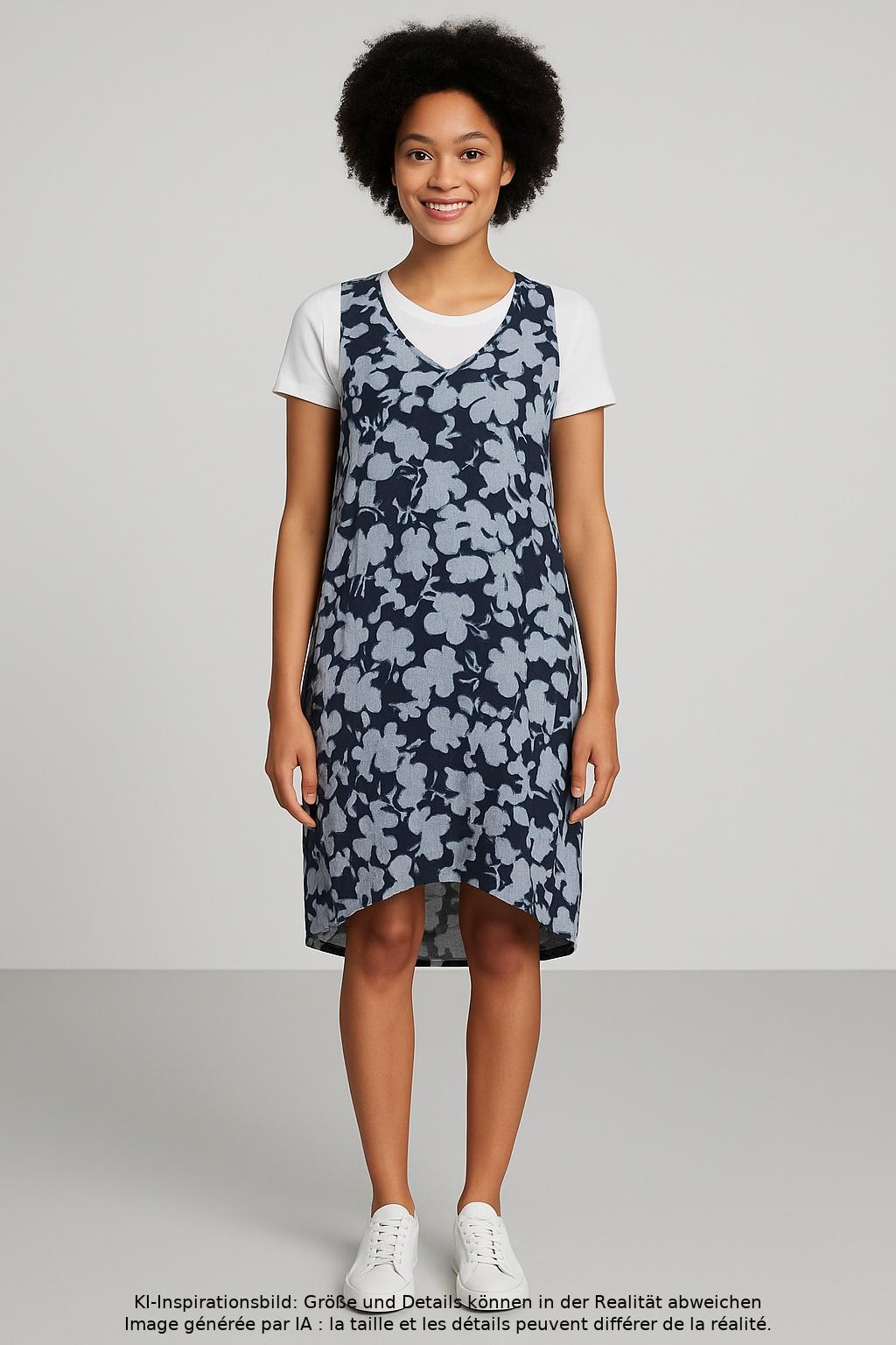 

Marc O Polo Damen Kleid, hellblau, Gr. 34